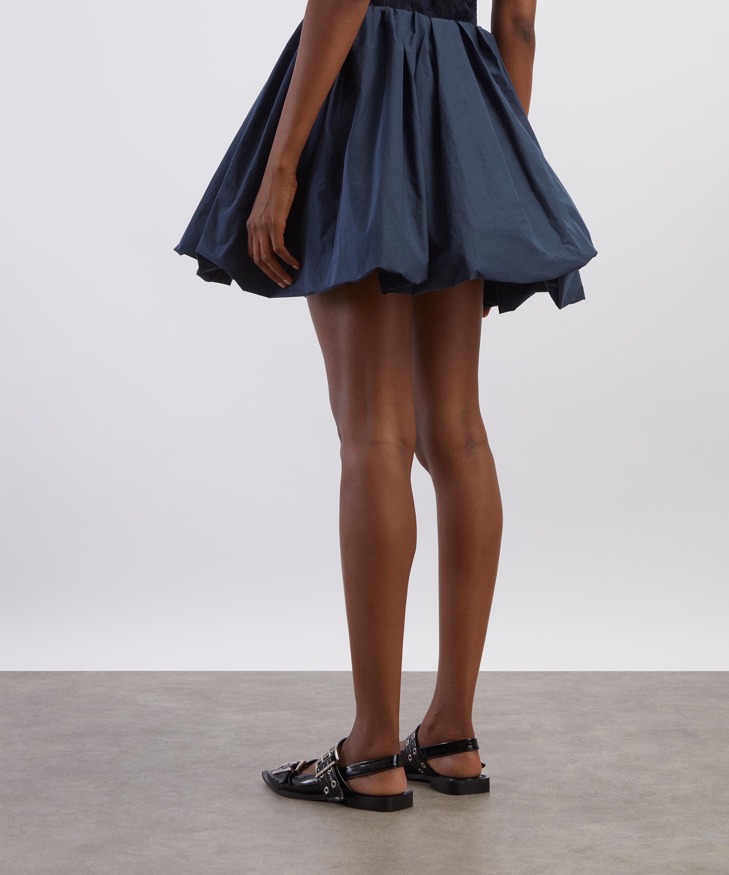 Issey Miyake - CORRELATION Balloon Mini Skirt image number 3