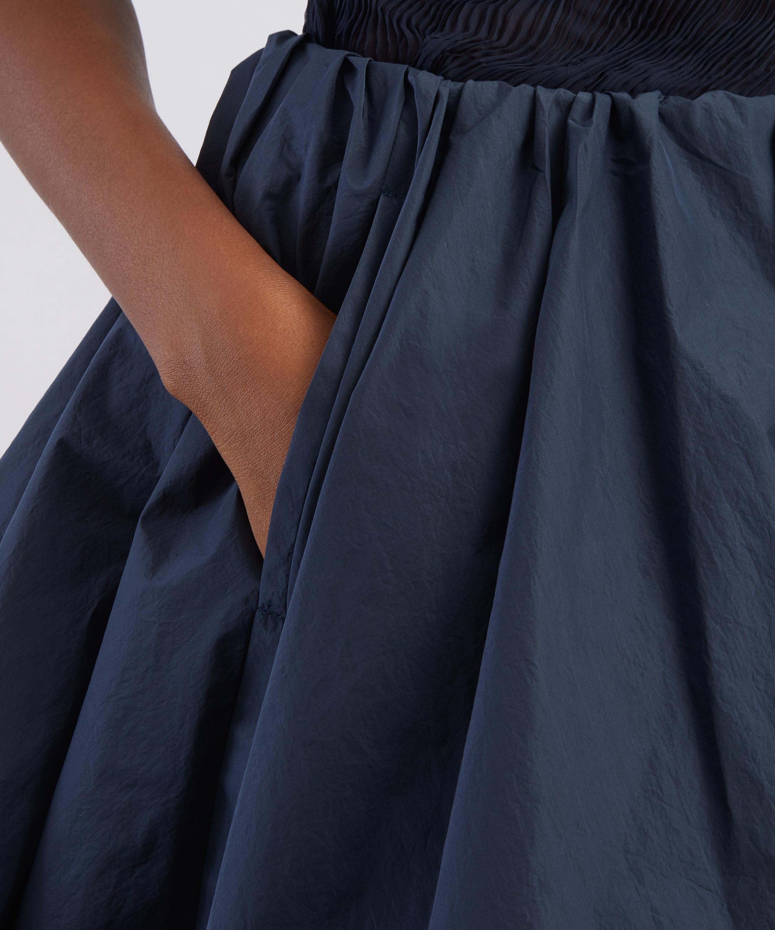 Issey Miyake CORRELATION Balloon Mini Skirt | Liberty