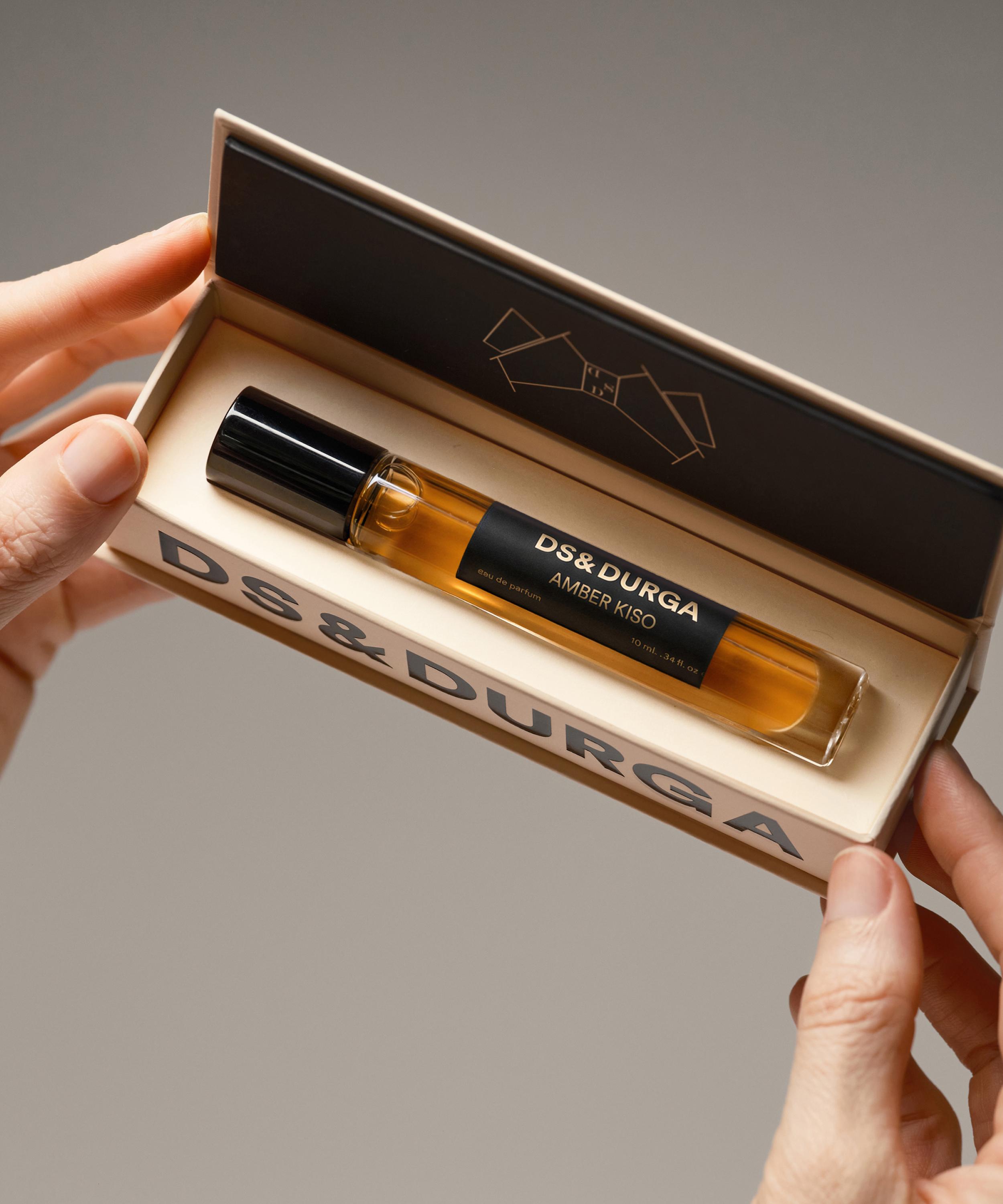 D.S. & Durga - Amber Kiso Pocket Perfume 10ml image number 2