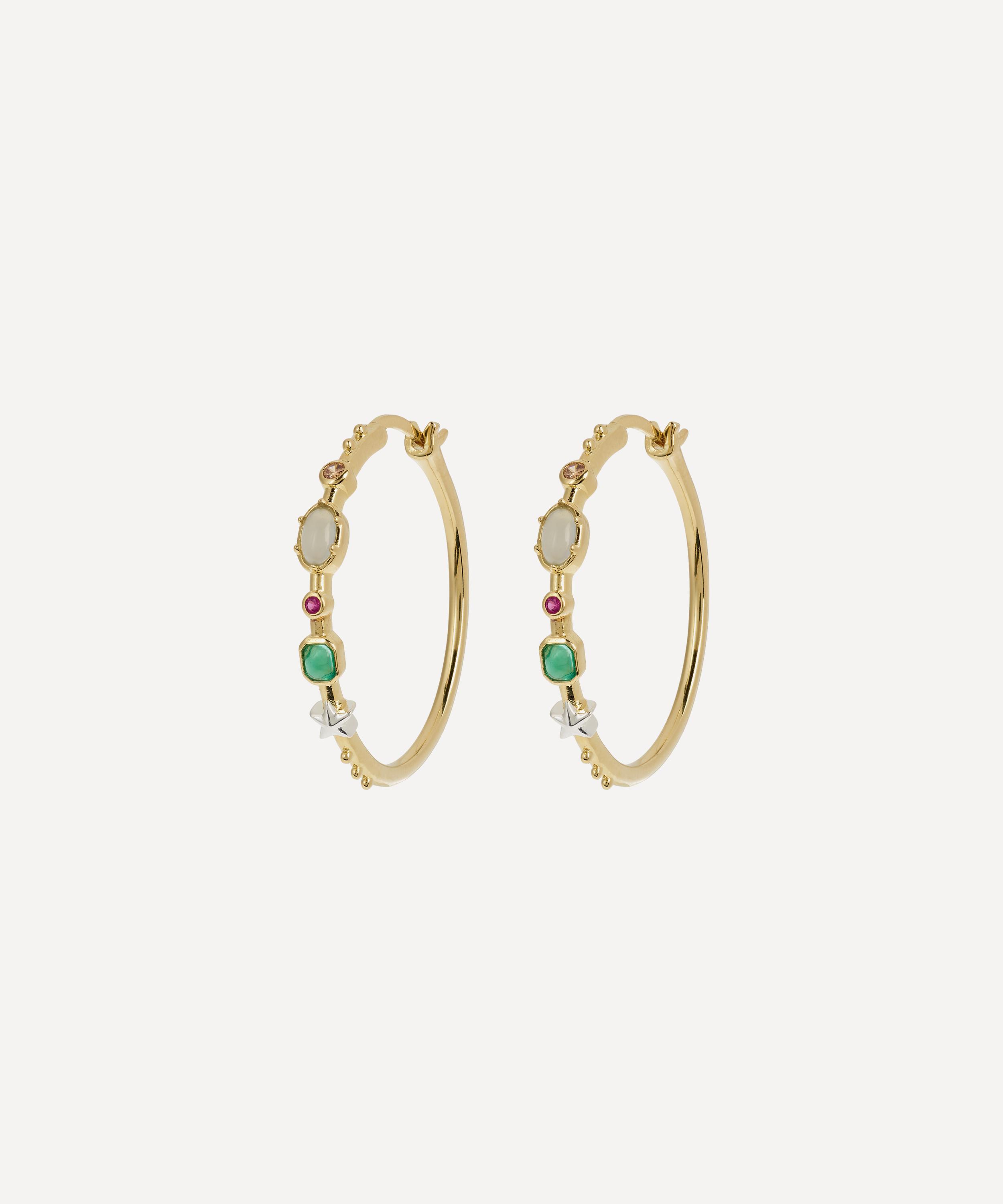 Anna + Nina - Gold-Plated Enchanted Froggies Necklace image number 0