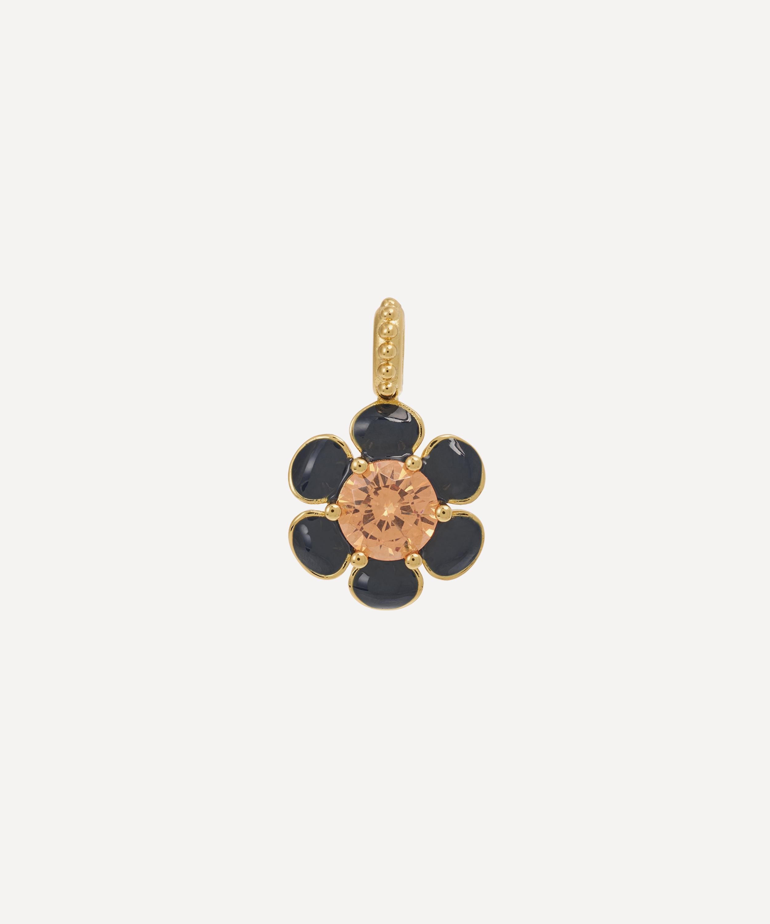 Anna + Nina - Gold-Plated Pixie Garden Charm image number 0