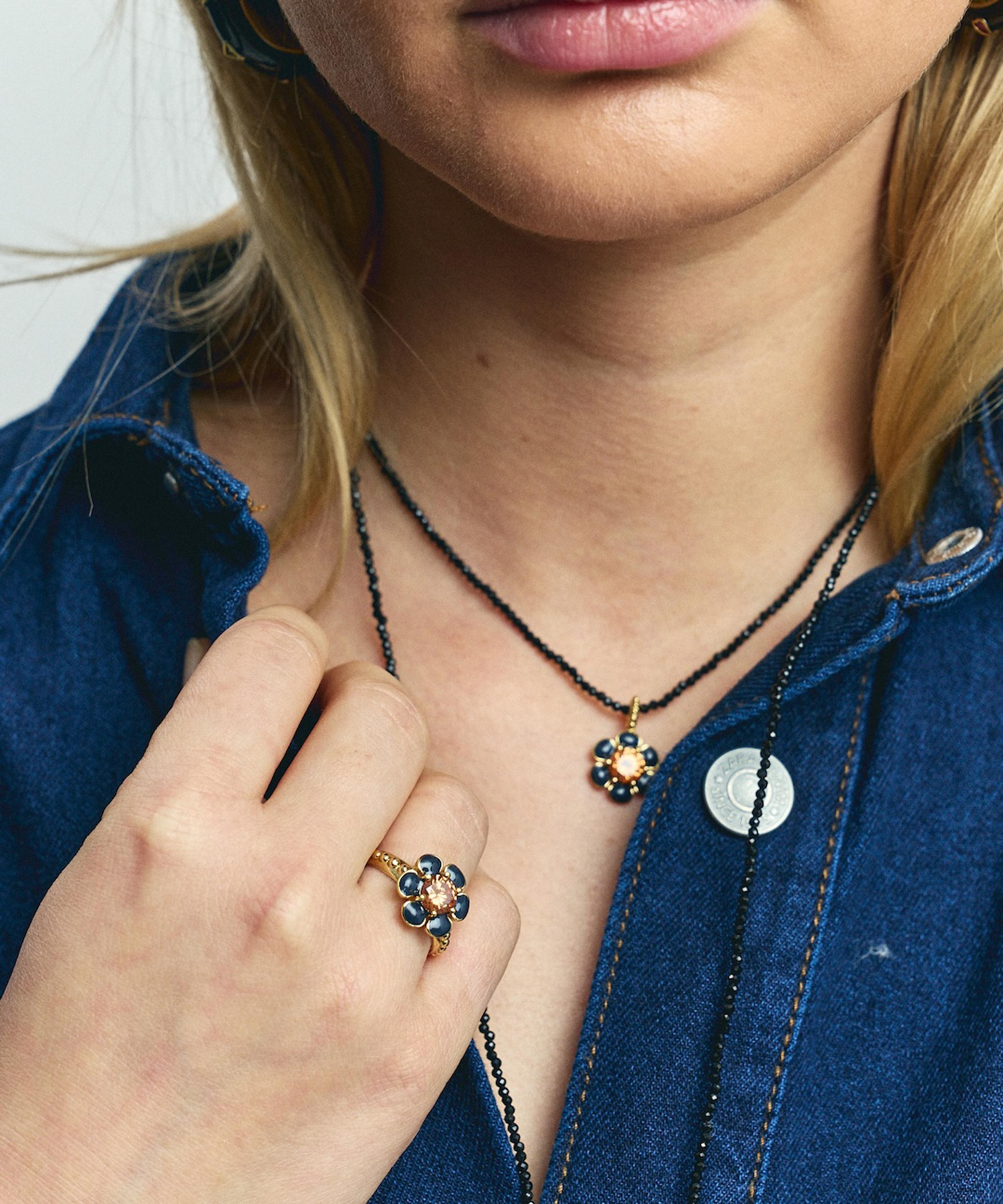 Anna + Nina - Gold-Plated Pixie Garden Charm image number 1