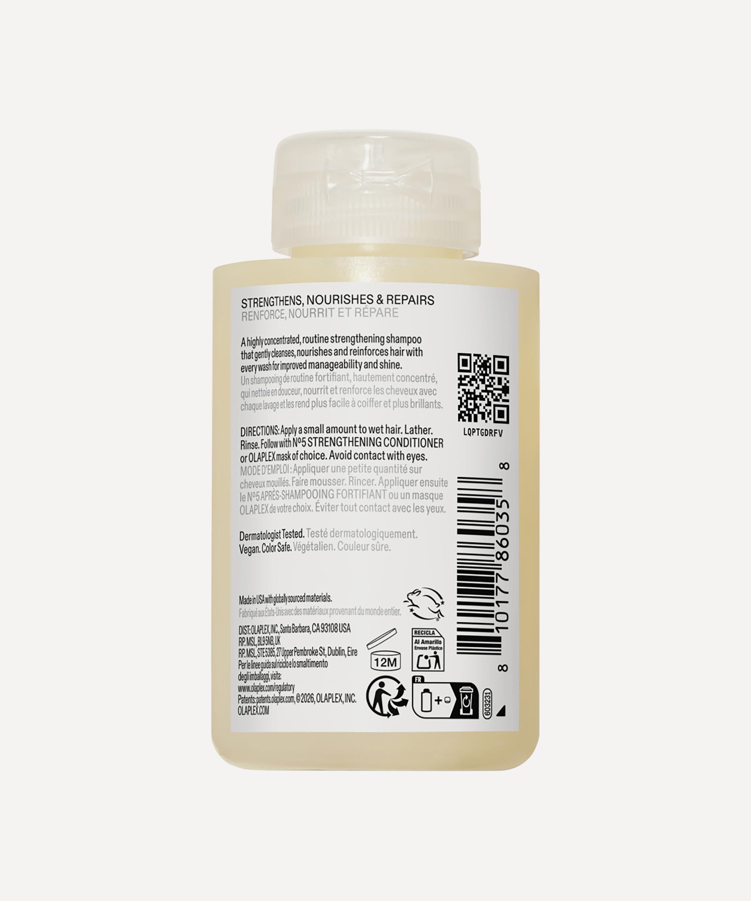 OLAPLEX - No.4 Intensive Bond Maintenance Strengthening Shampoo 100ml image number 1