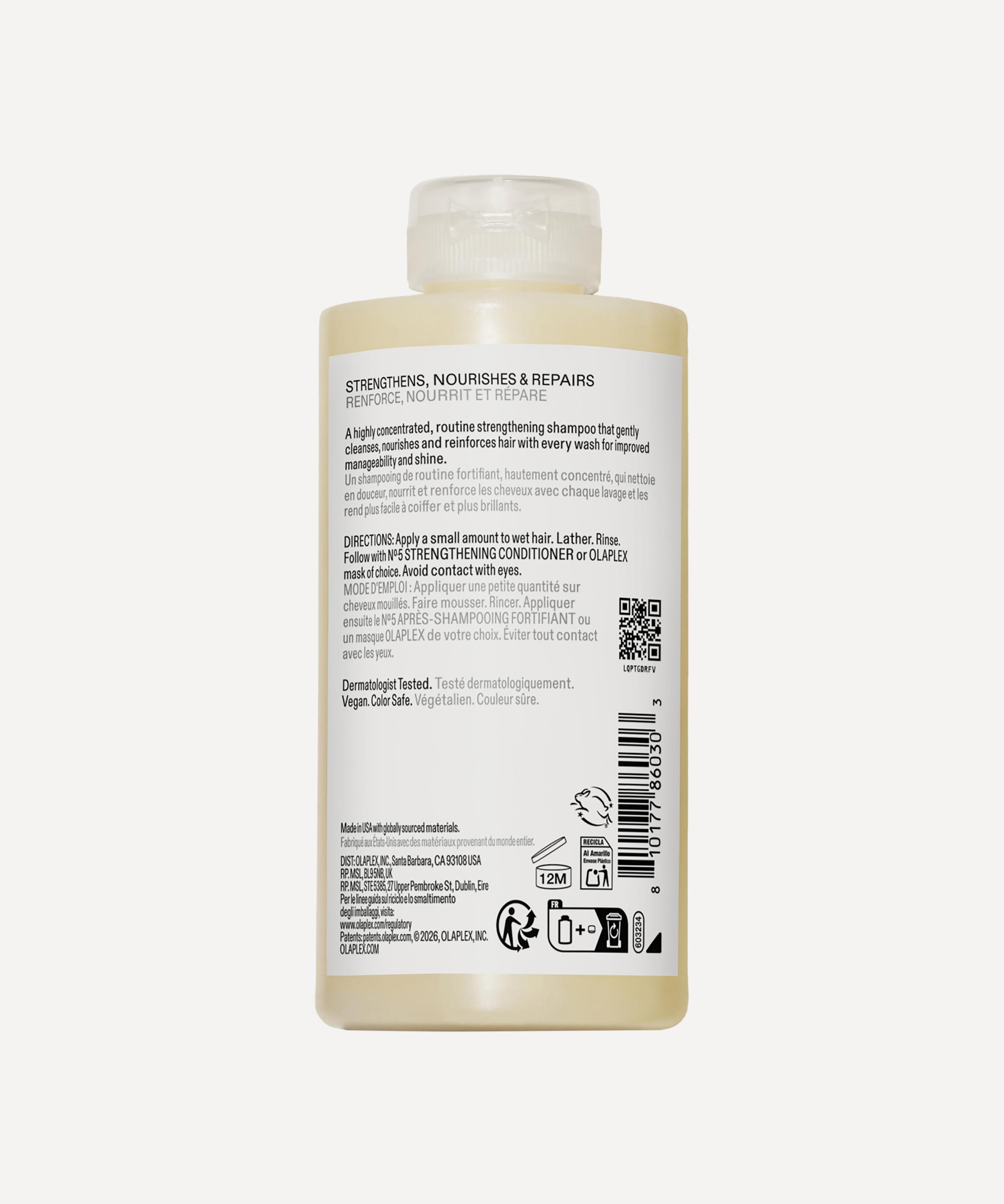 OLAPLEX - No.4 Intensive Bond Maintenance Strengthening Shampoo 250ml image number 1