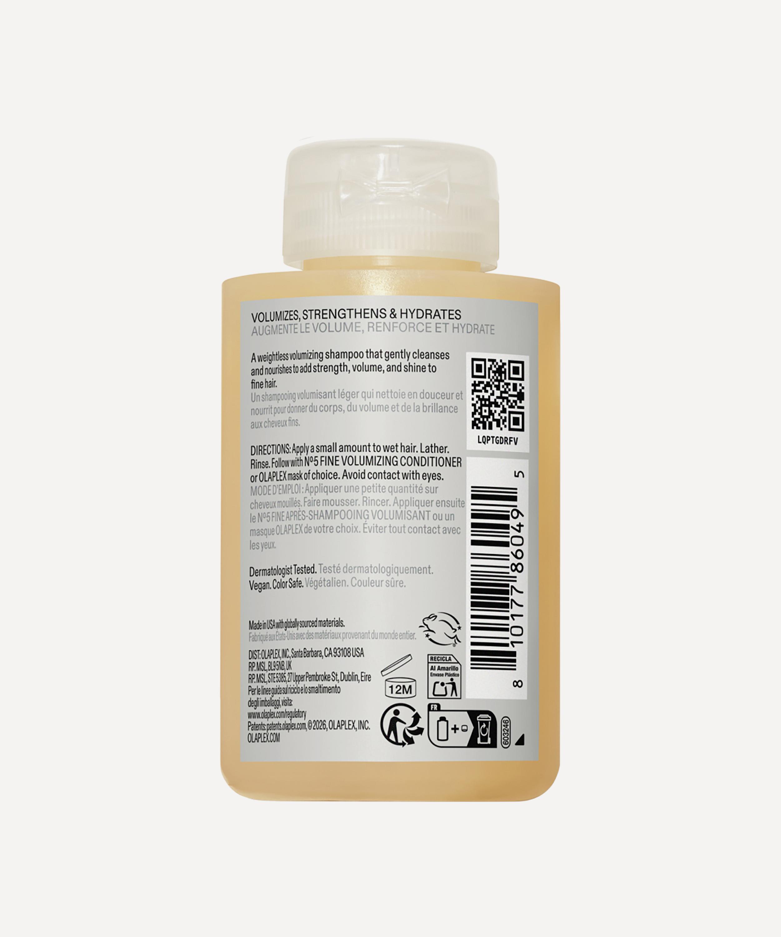 OLAPLEX - No.4 Fine Bond Maintenance Volumising Shampoo 100ml image number 1