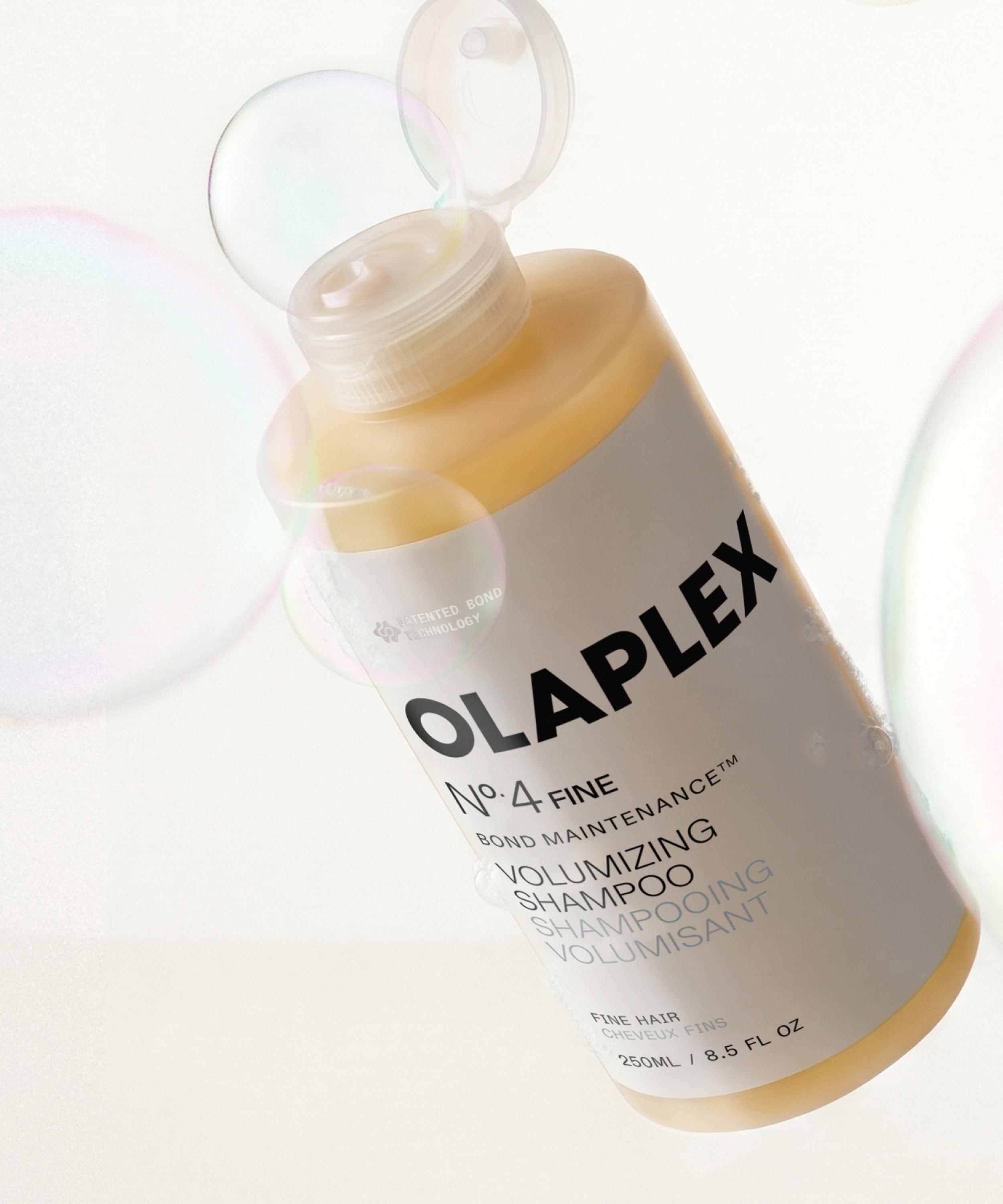 OLAPLEX - No.4 Fine Bond Maintenance Volumising Shampoo 100ml image number 3