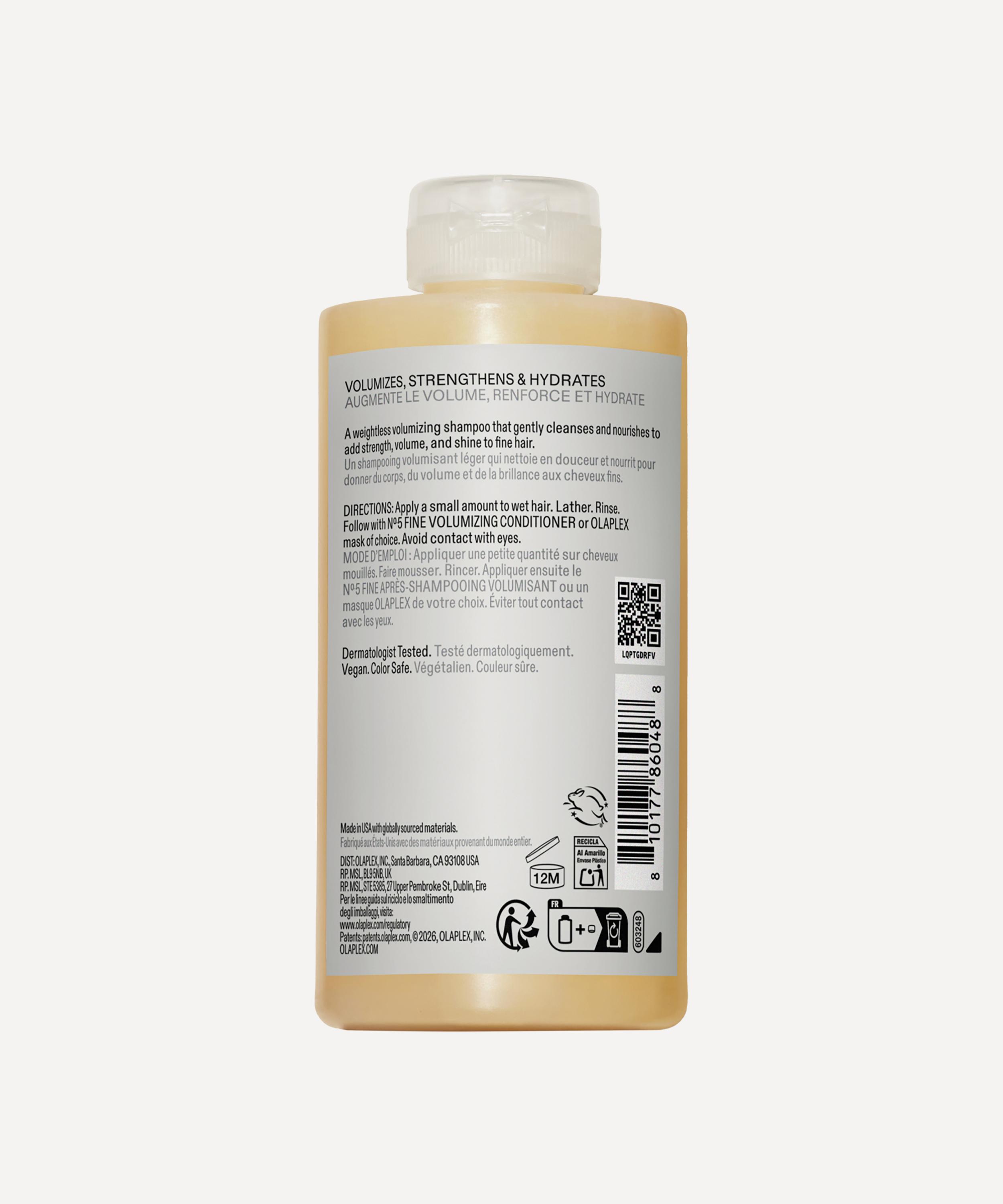OLAPLEX - No.4 Fine Bond Maintenance Volumising Shampoo 250ml image number 1