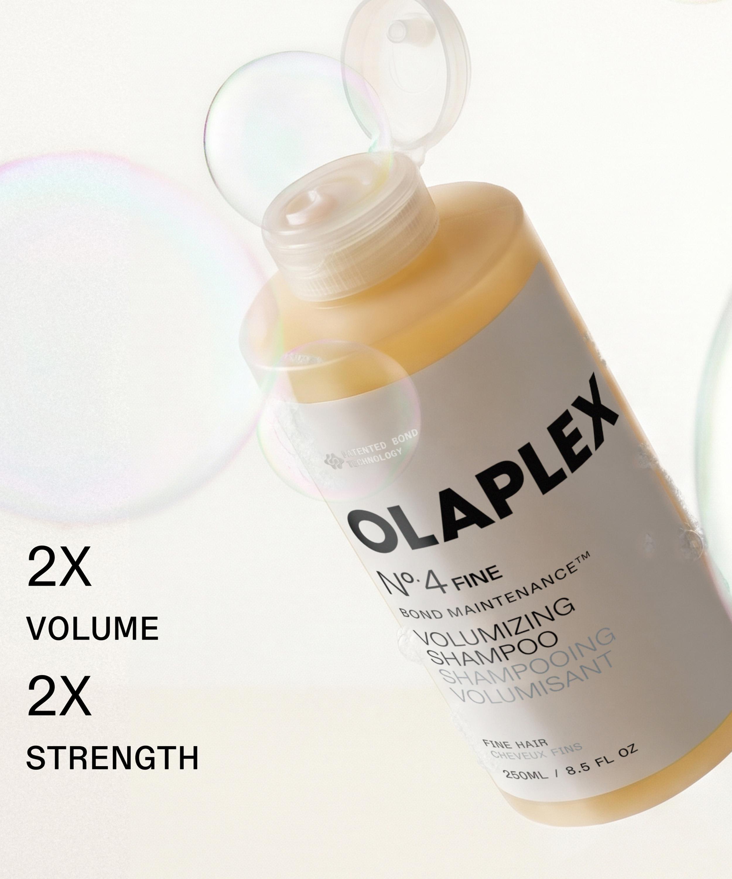OLAPLEX - No.4 Fine Bond Maintenance Volumising Shampoo 250ml image number 3