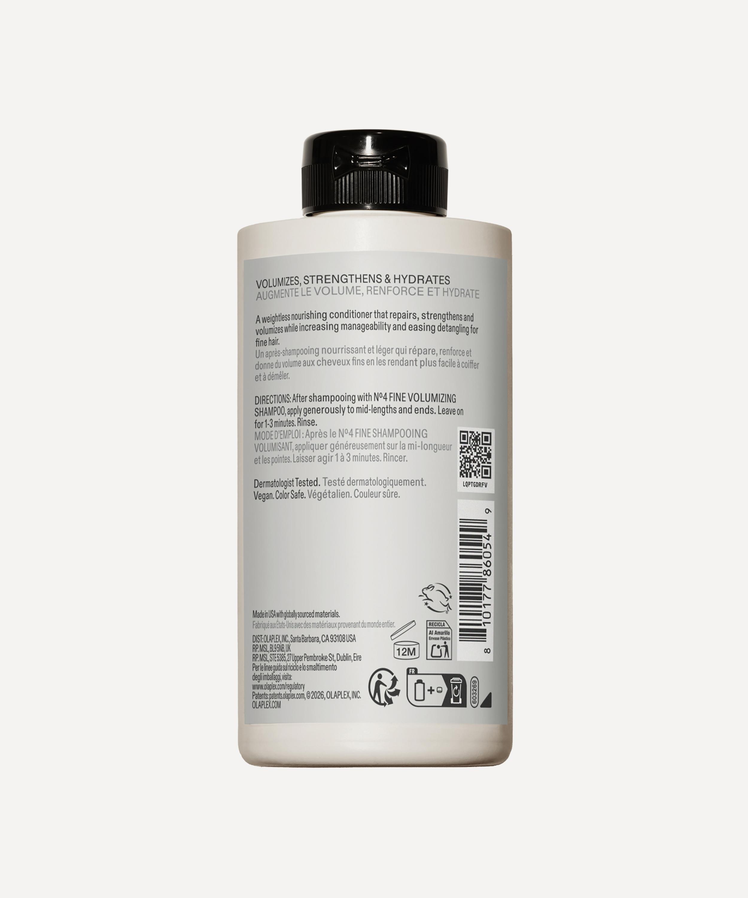 OLAPLEX - No.5 Fine Bond Maintenance Volumising Conditioner 250ml image number 1