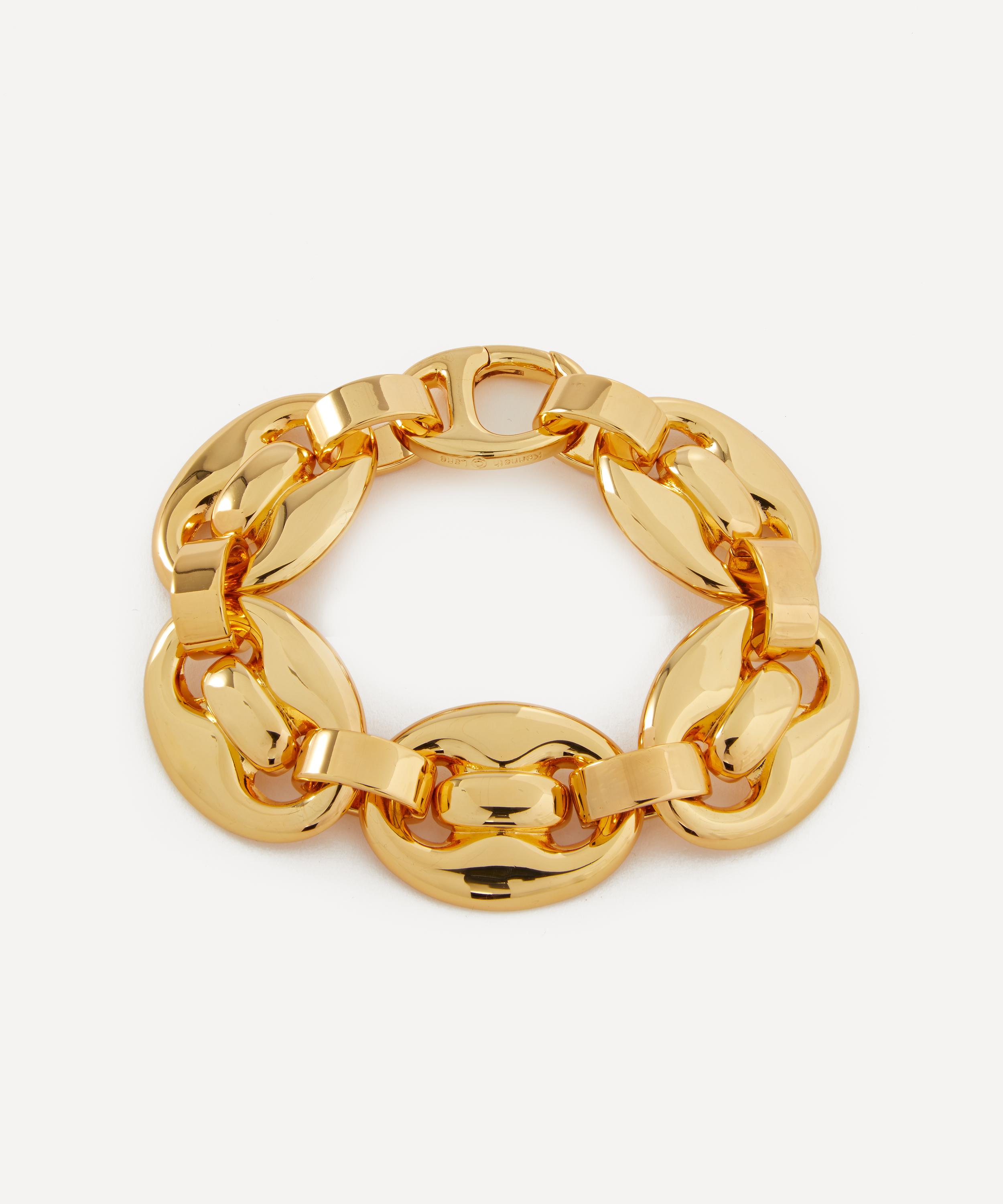 Kenneth Jay Lane - Gold-Plated Link Chain Bracelet image number 0