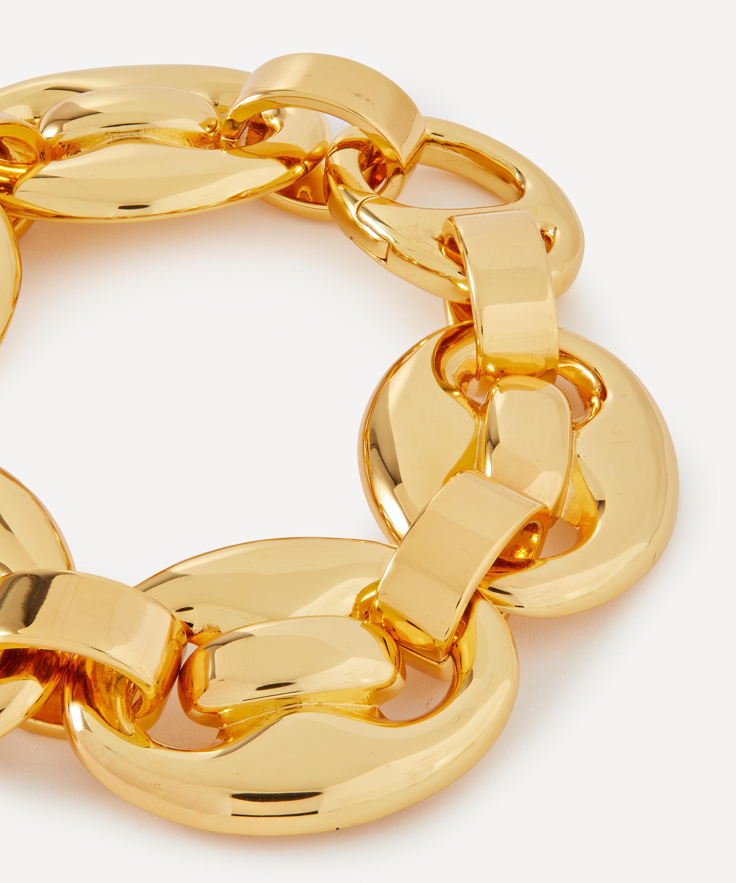Kenneth Jay Lane - Gold-Plated Link Chain Bracelet image number 1