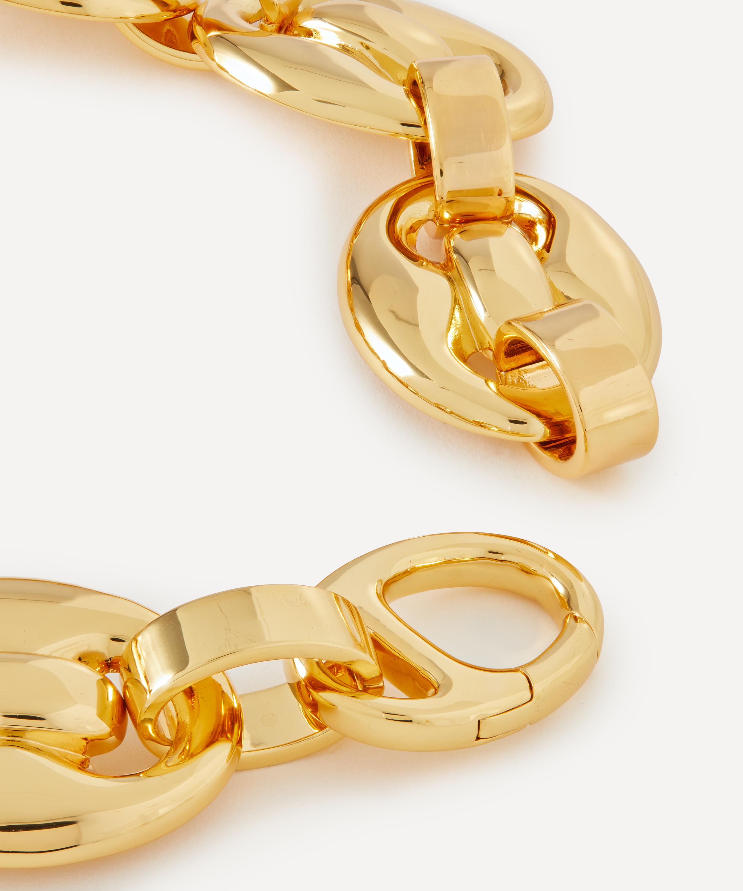 Kenneth Jay Lane - Gold-Plated Link Chain Necklace image number 0
