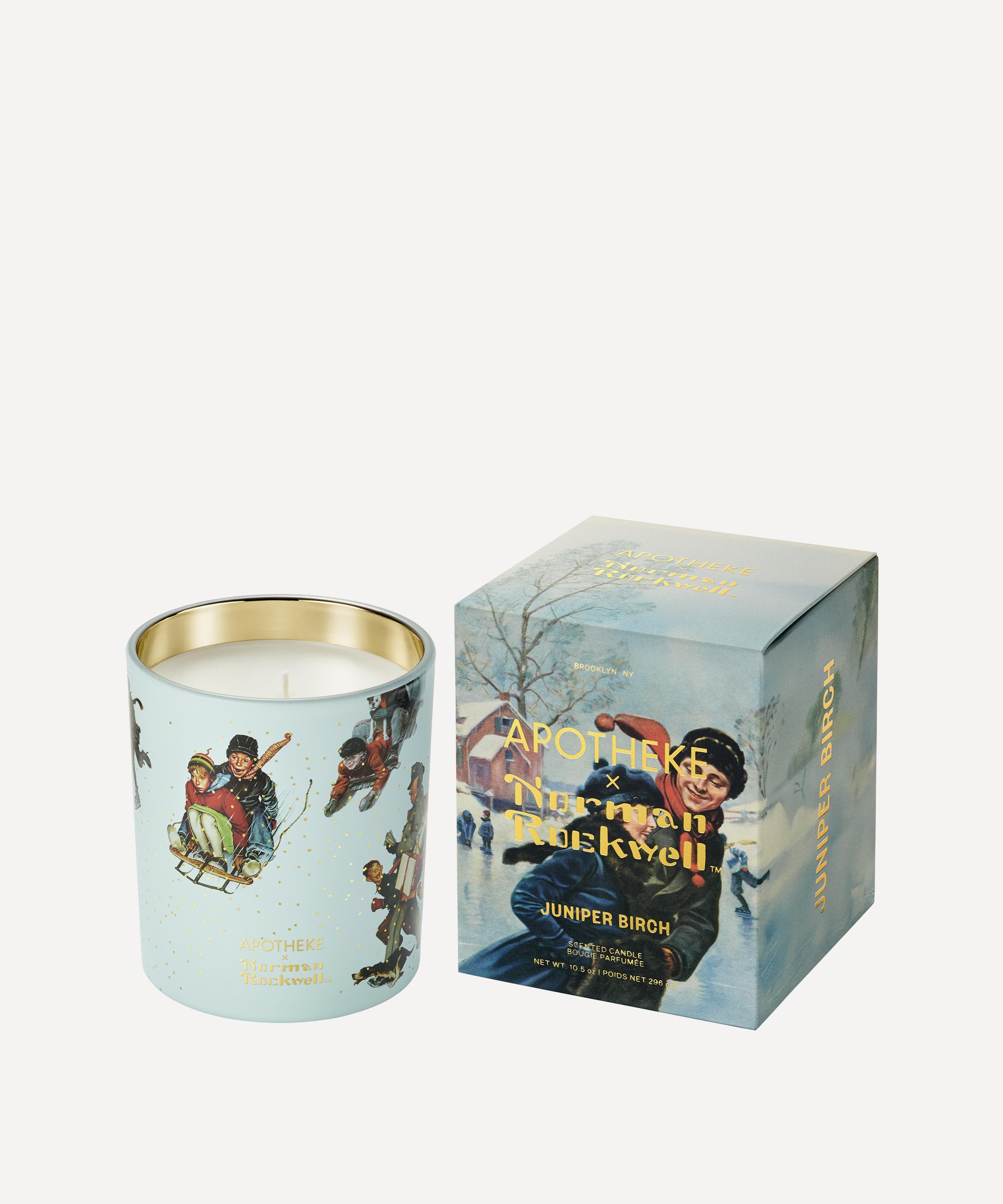 Apotheke - x Norman Rockwell Juniper Birch Scented Candle 296g