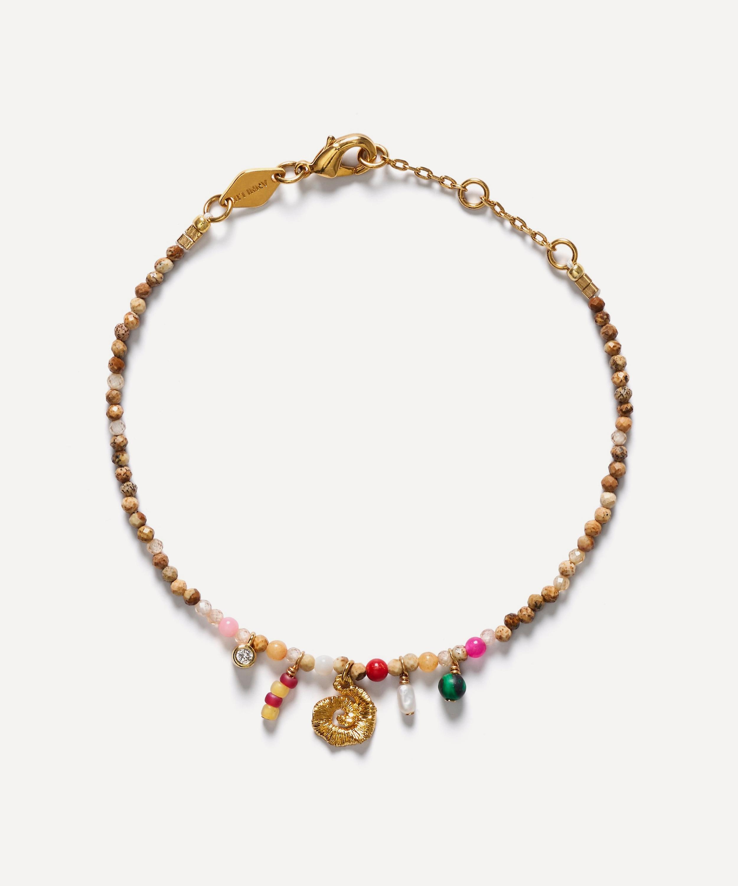 ANNI LU - 18ct Gold-Plated Sandy Harmony Bracelet image number 0
