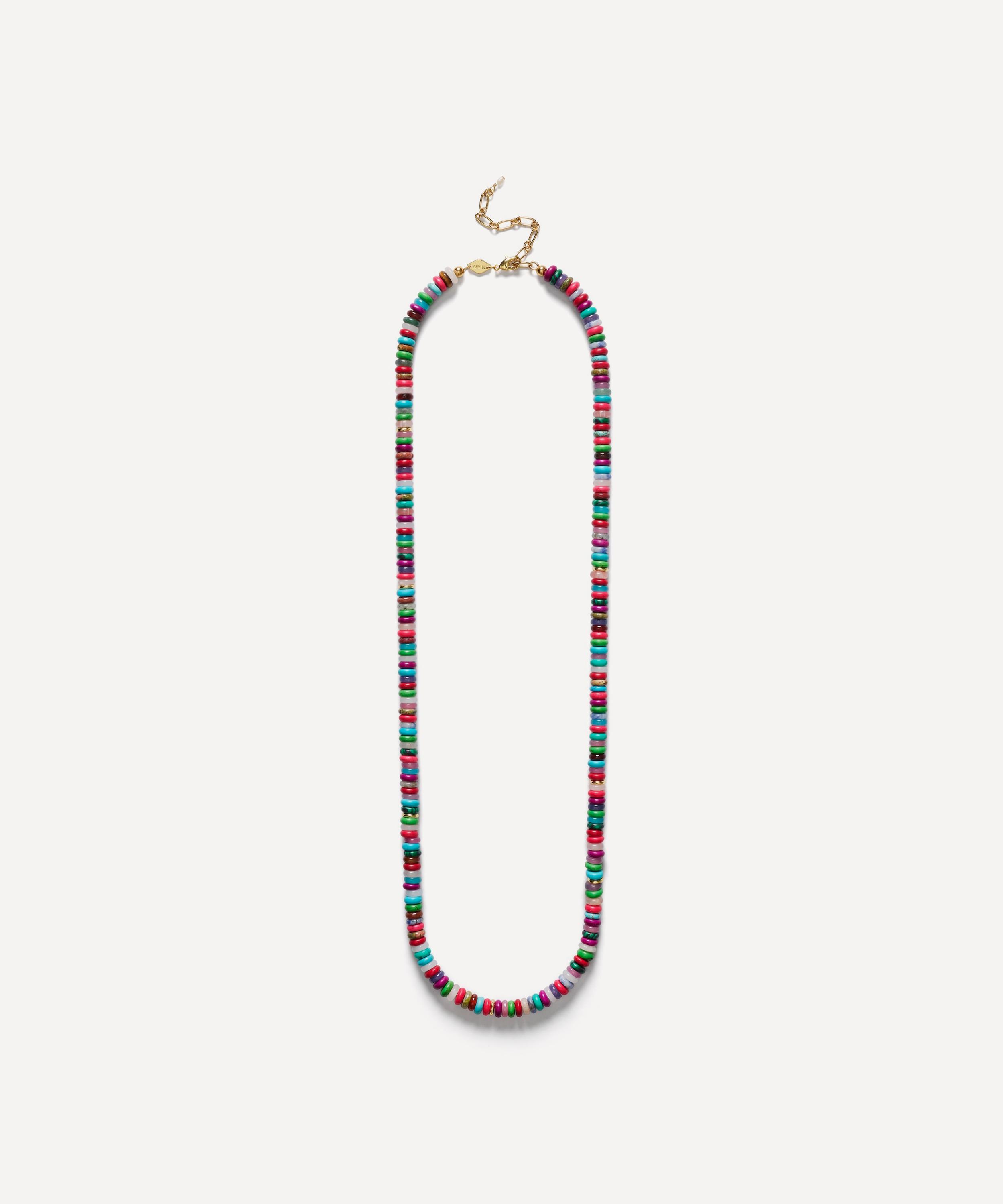 ANNI LU - 18ct Gold-Plated Happy Journey Necklace image number 0