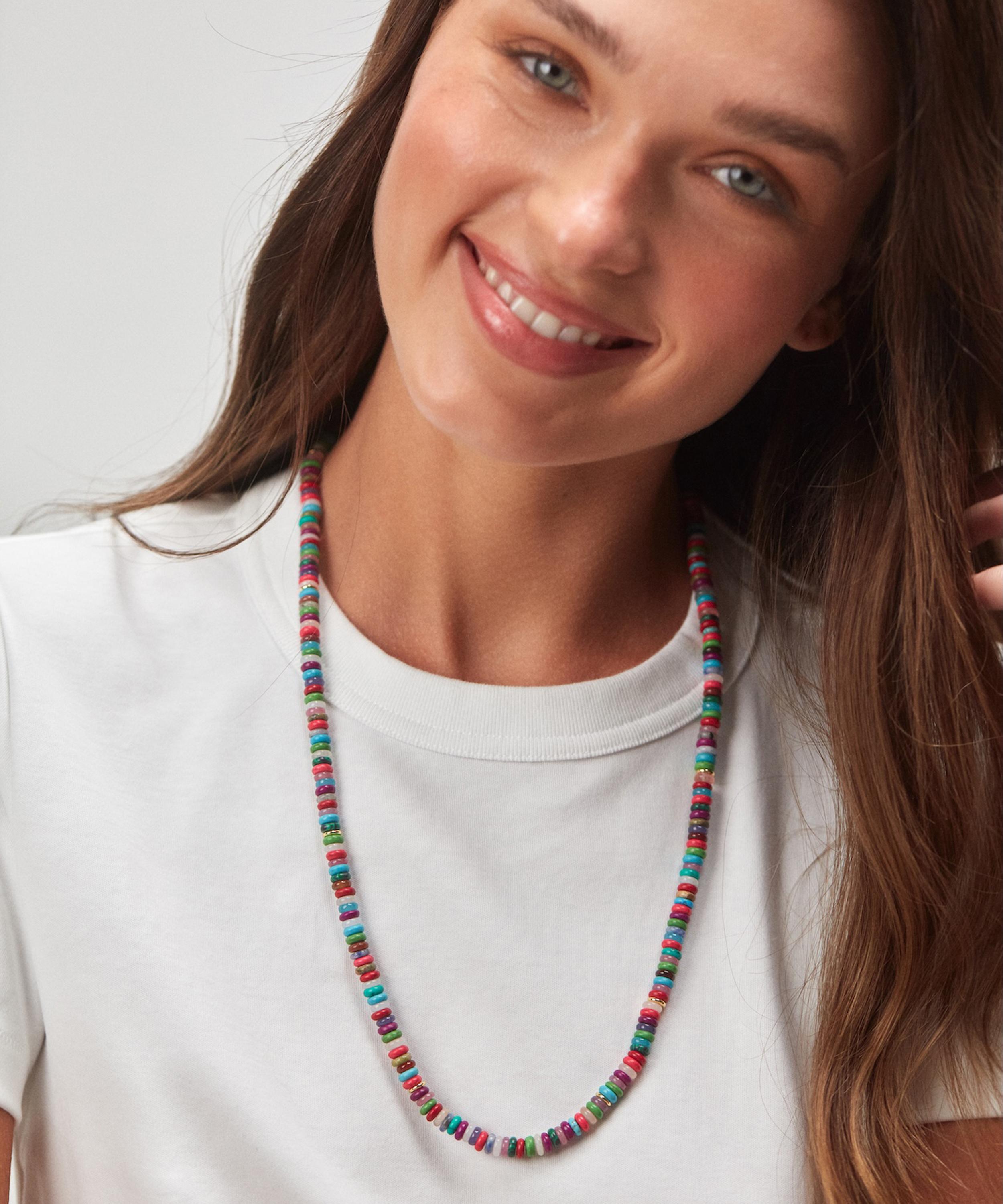 ANNI LU - 18ct Gold-Plated Happy Journey Necklace image number 1