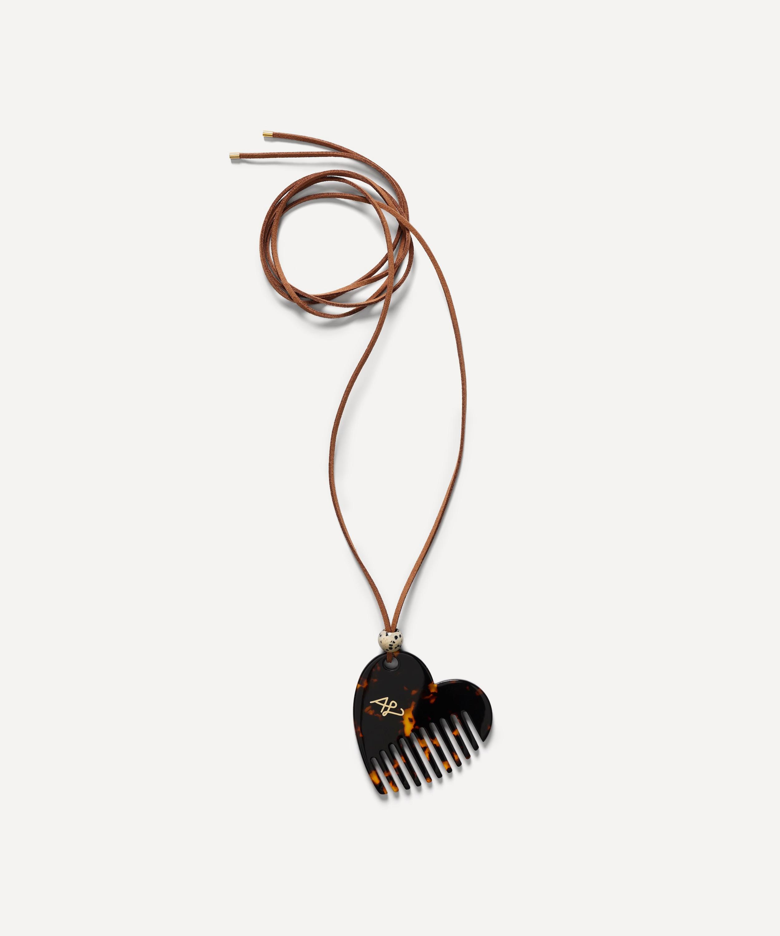 ANNI LU - Heartcomber Pendant Necklace image number 0