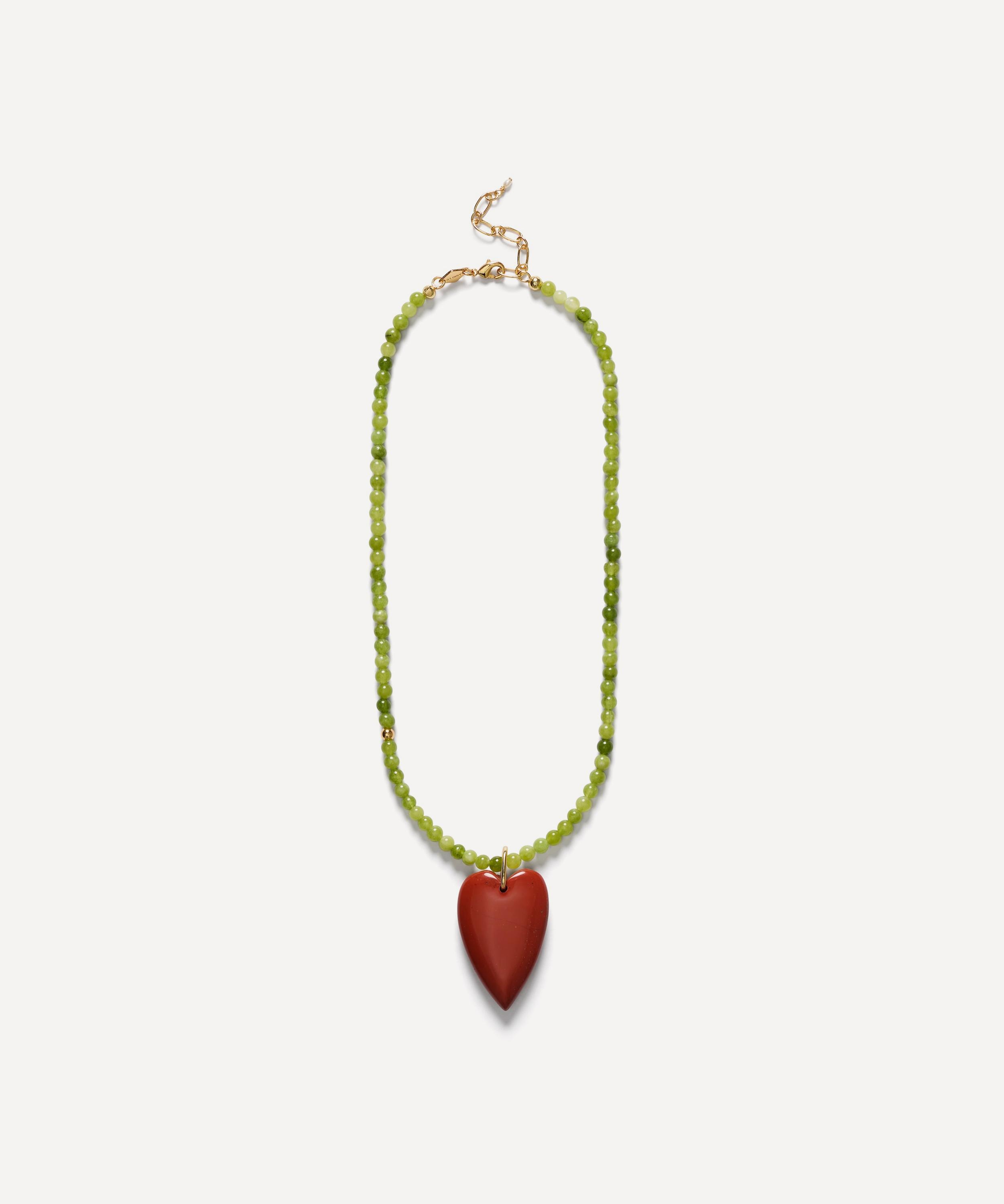 ANNI LU - 18ct Gold-Plated Grasshopper Pendant Necklace image number 0