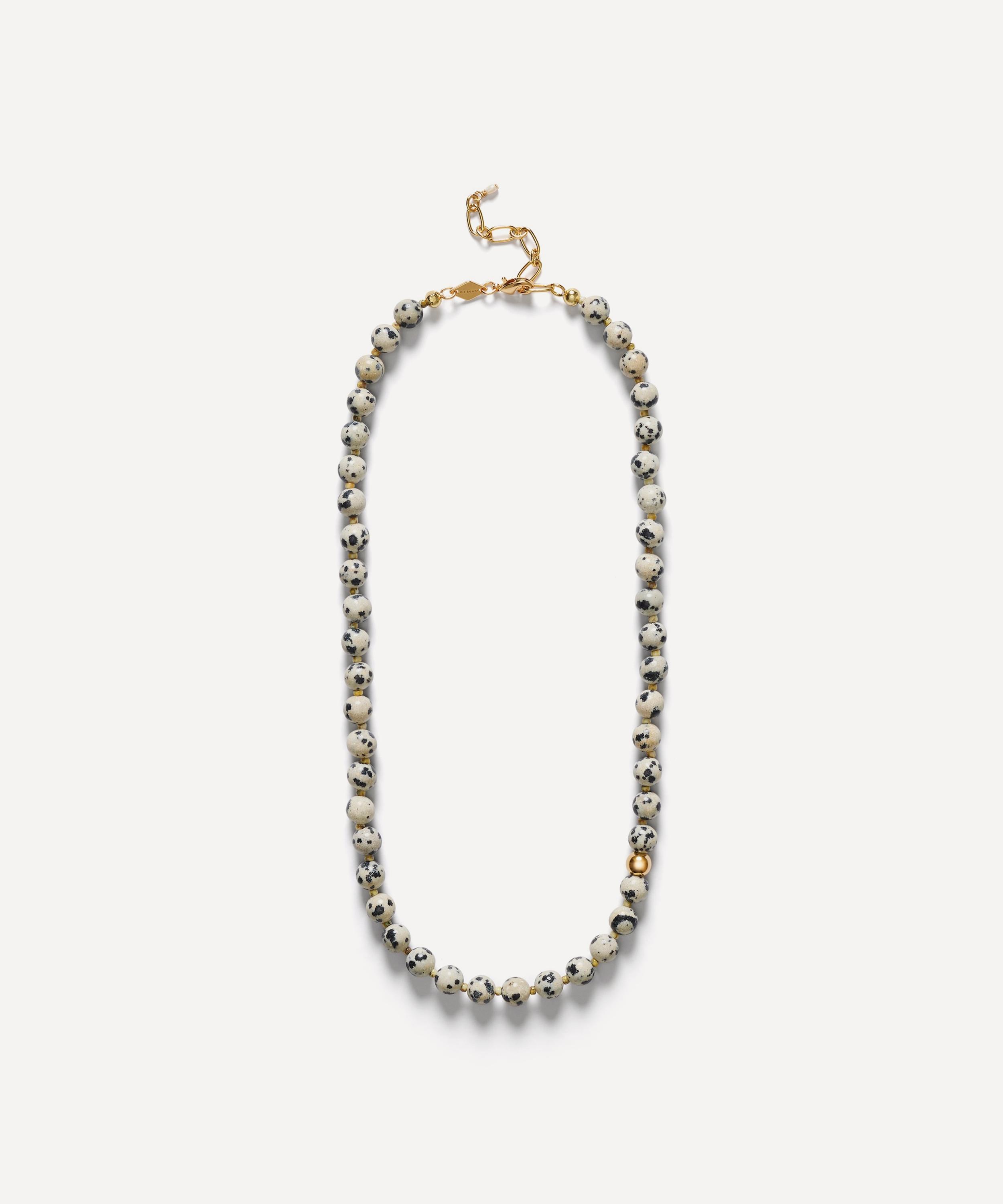 ANNI LU - 18ct Gold-Plated Pops Bead Necklace image number 0