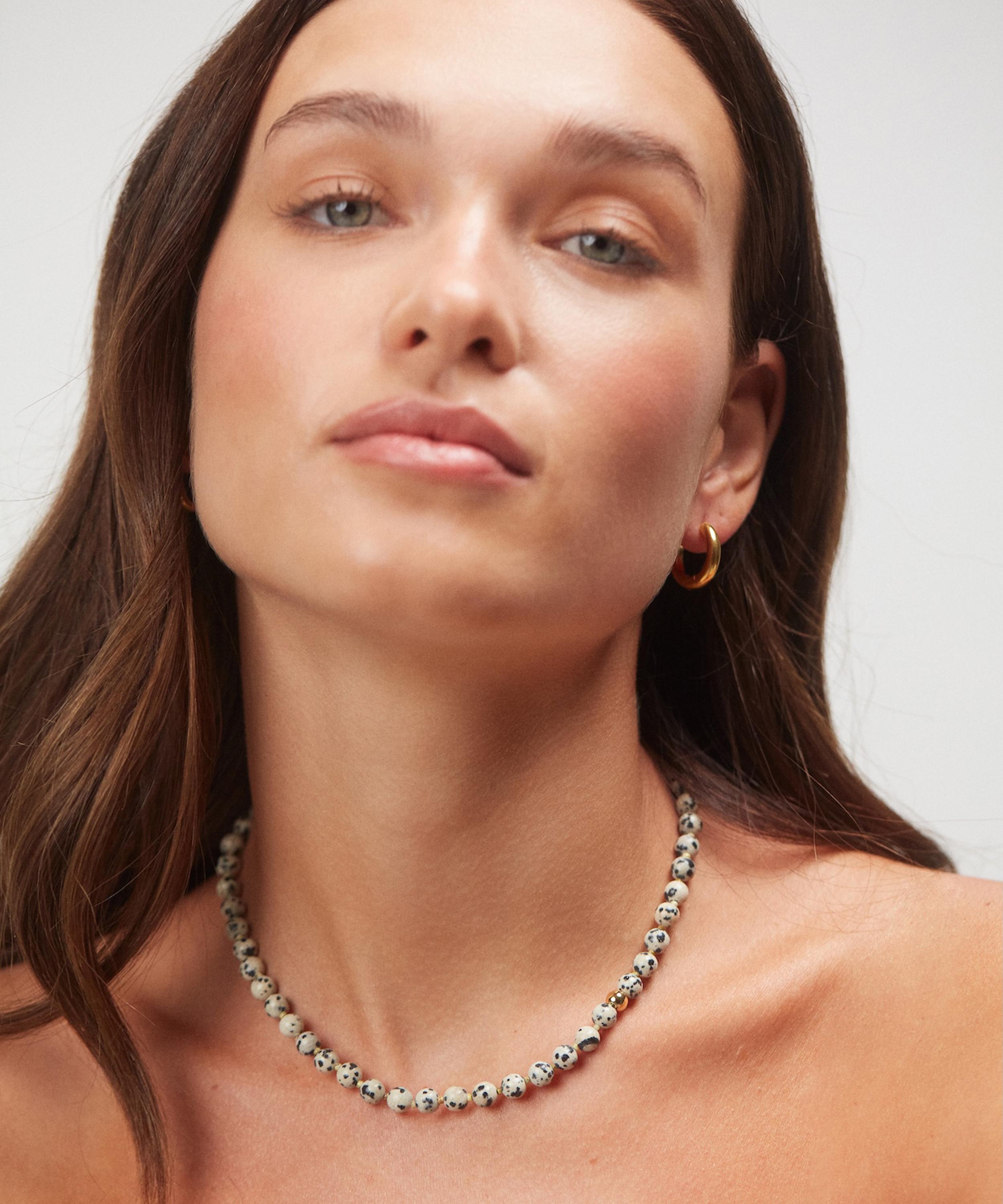 ANNI LU - 18ct Gold-Plated Pops Bead Necklace image number 1