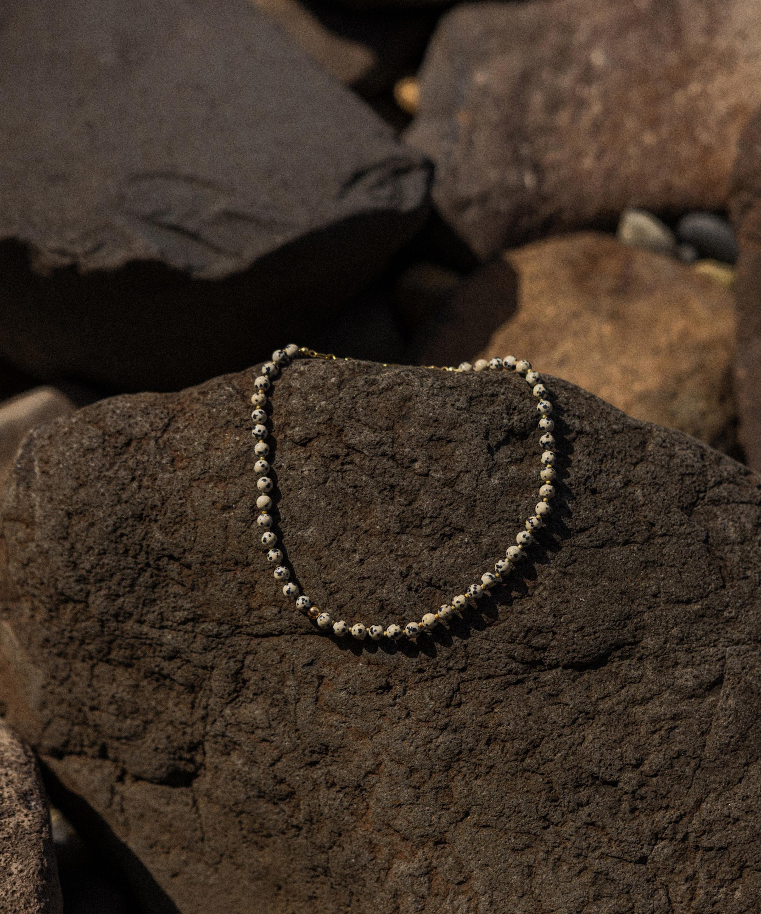 ANNI LU - 18ct Gold-Plated Pops Bead Necklace image number 2