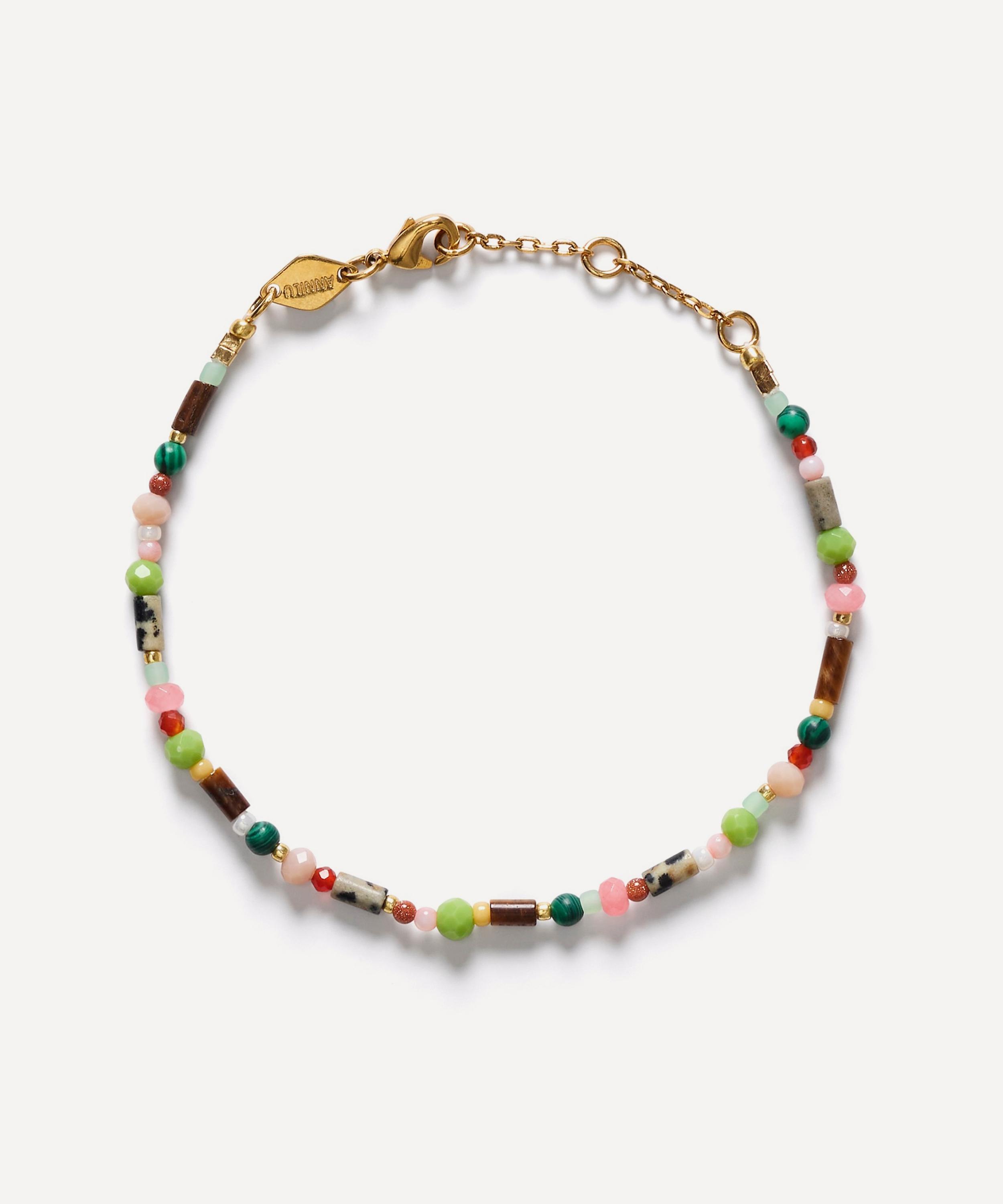 ANNI LU - 18ct Gold-Plated Little Treasure Bracelet image number 0