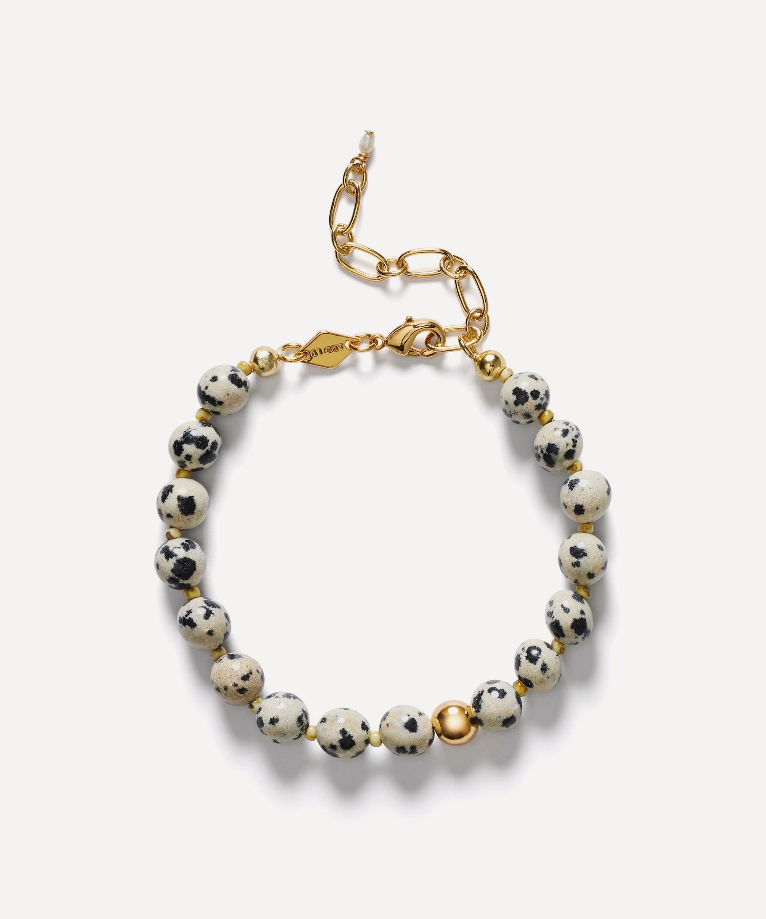 ANNI LU - 18ct Gold-Plated Pops Bead Bracelet image number 0