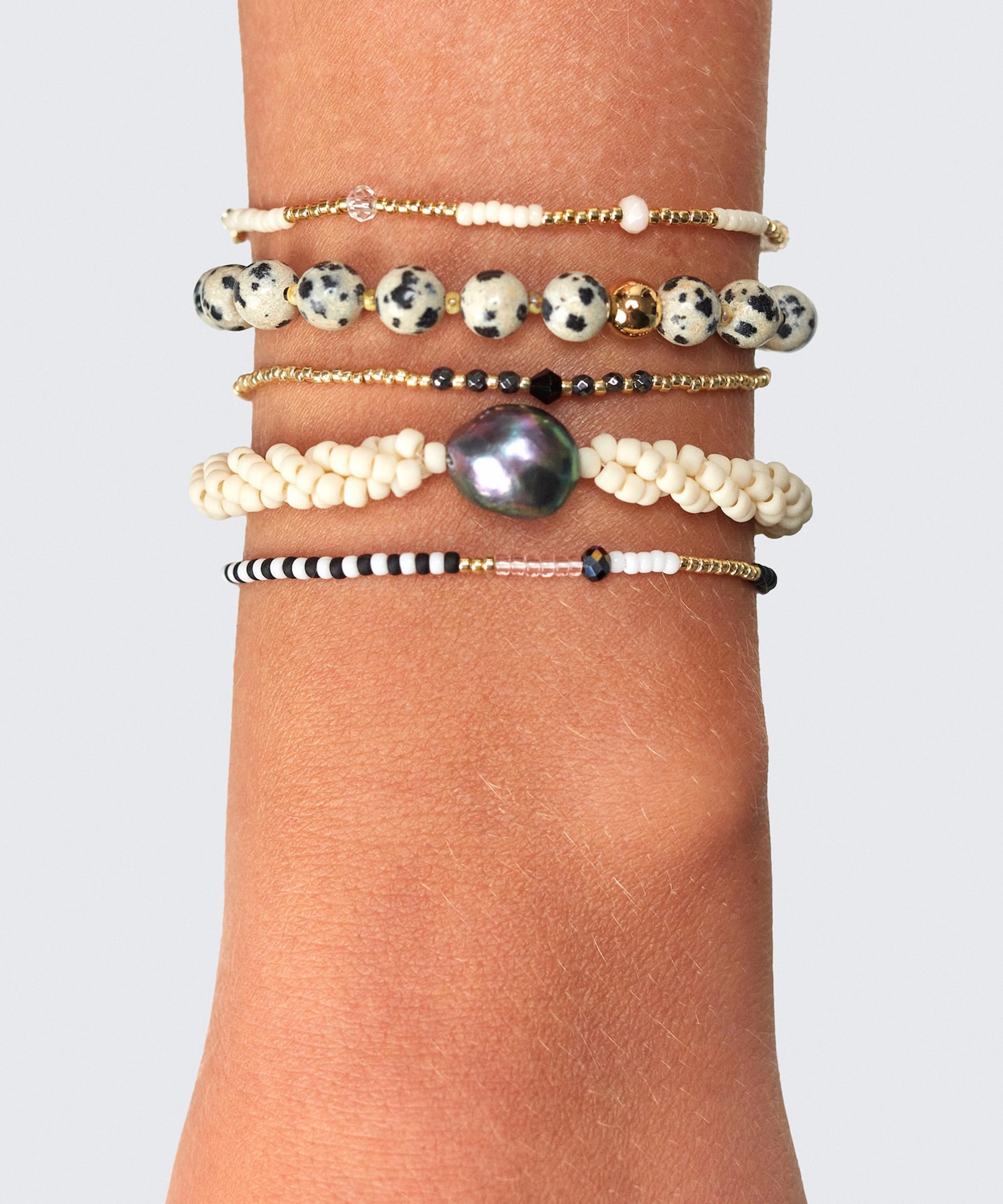 ANNI LU - 18ct Gold-Plated Pops Bead Bracelet image number 2