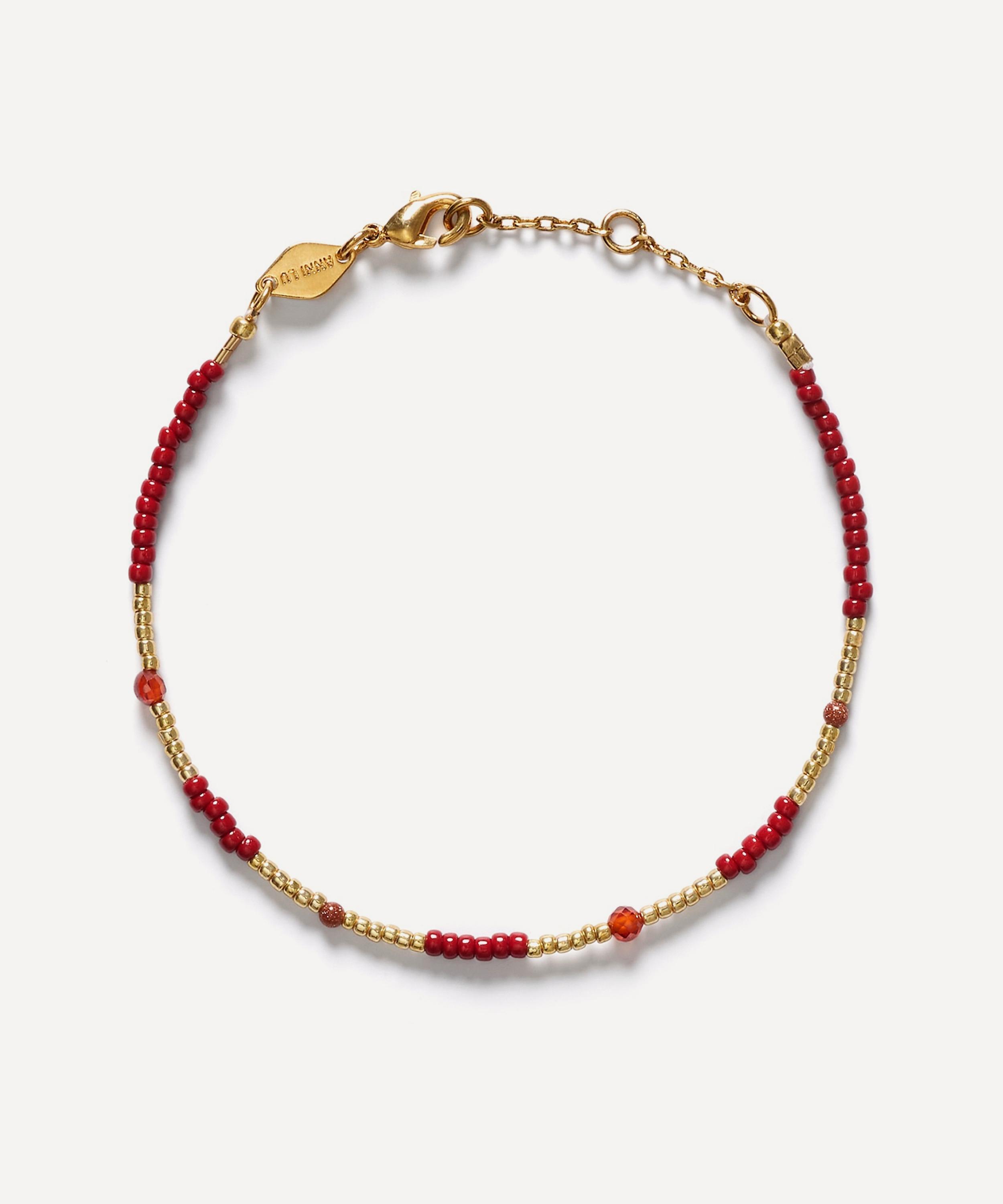 ANNI LU - 18ct Gold-Plated Clemence Bracelet image number 0