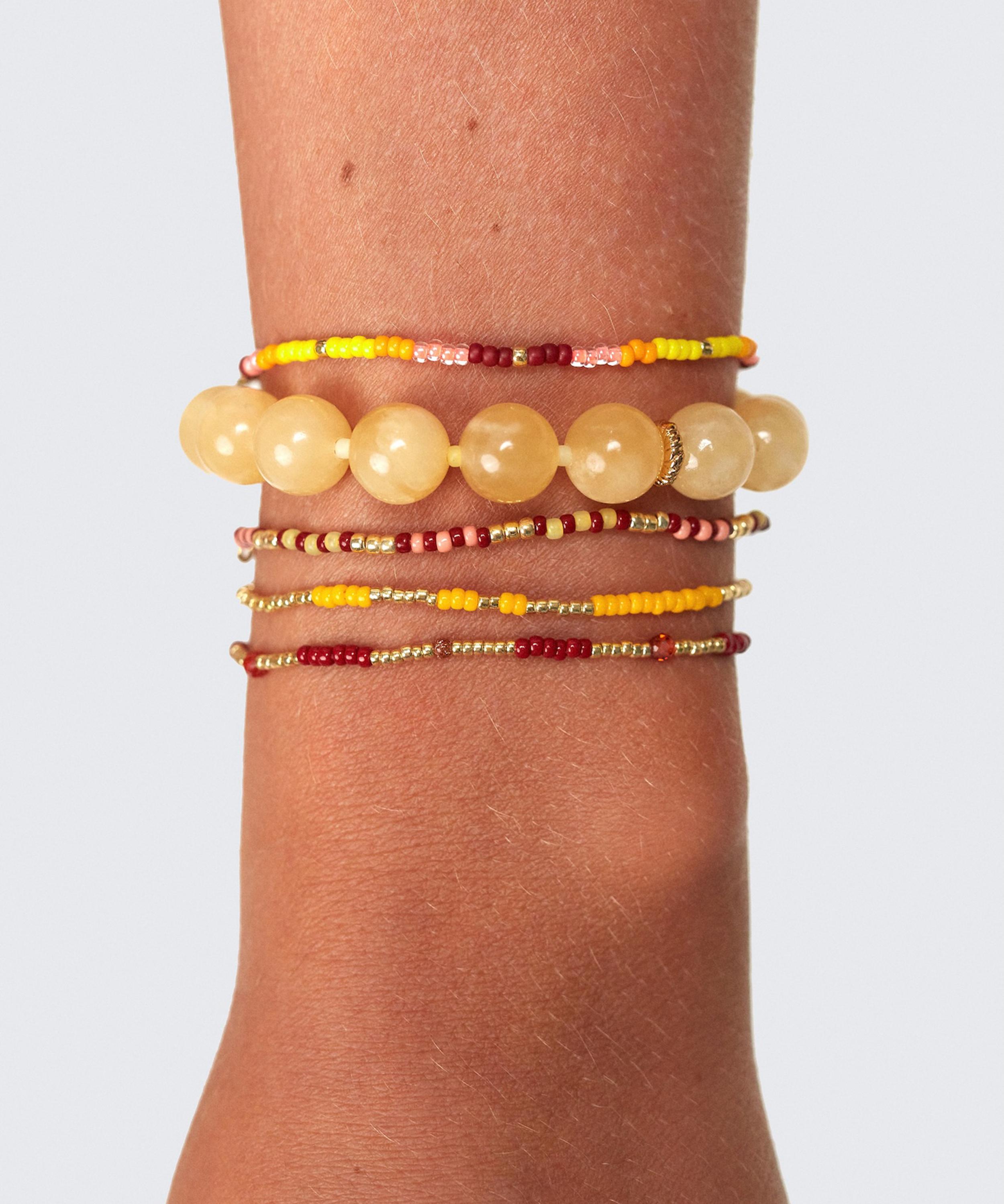 ANNI LU - 18ct Gold-Plated Clemence Bracelet image number 1