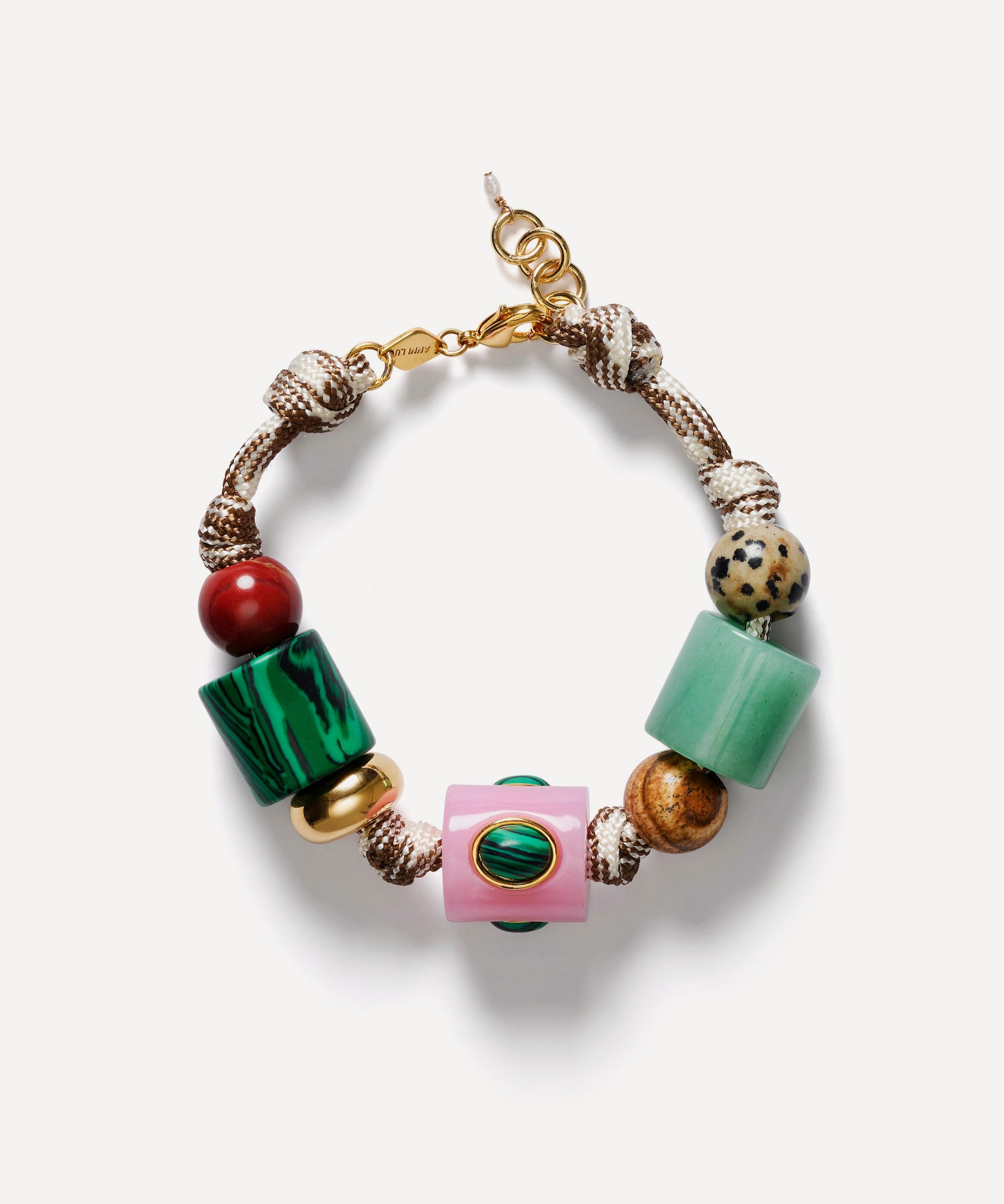 ANNI LU - 18ct Gold-Plated Heartland Bracelet image number 0
