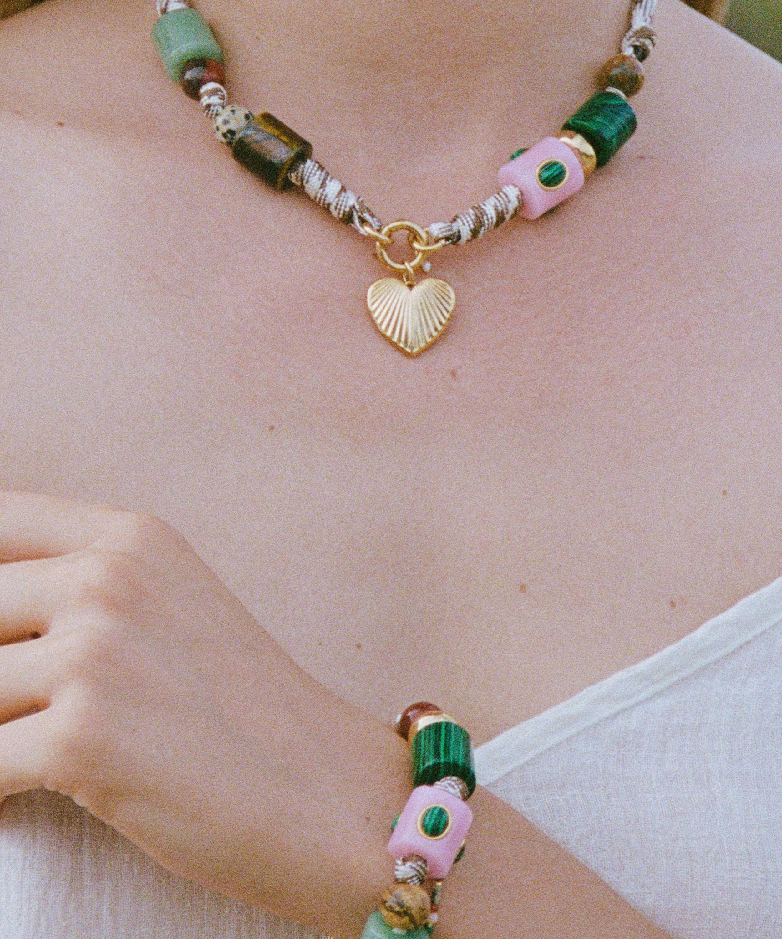 ANNI LU - 18ct Gold-Plated Heartland Bracelet image number 1