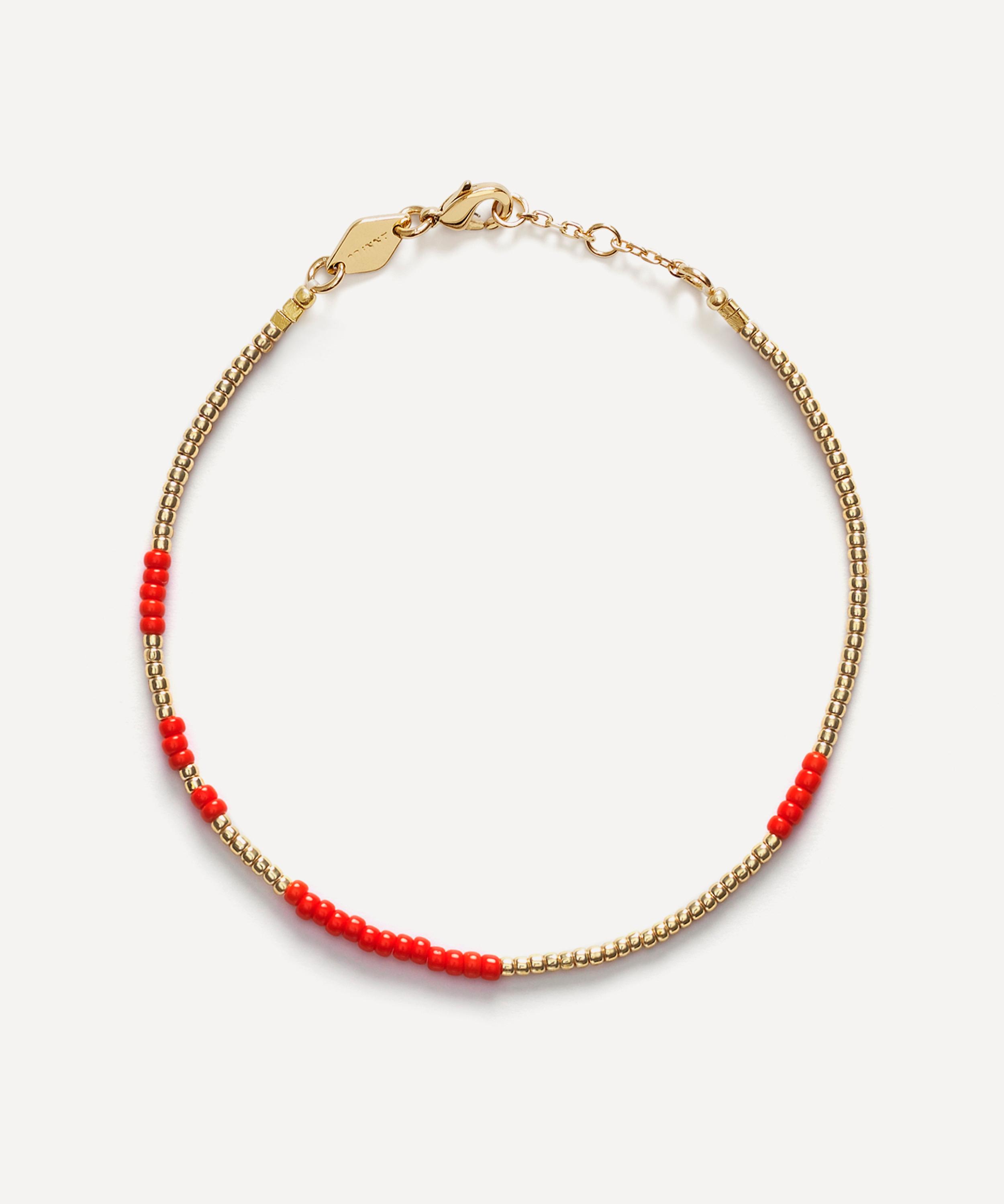 ANNI LU - 18ct Gold-Plated Asymmetrical Bracelet image number 0