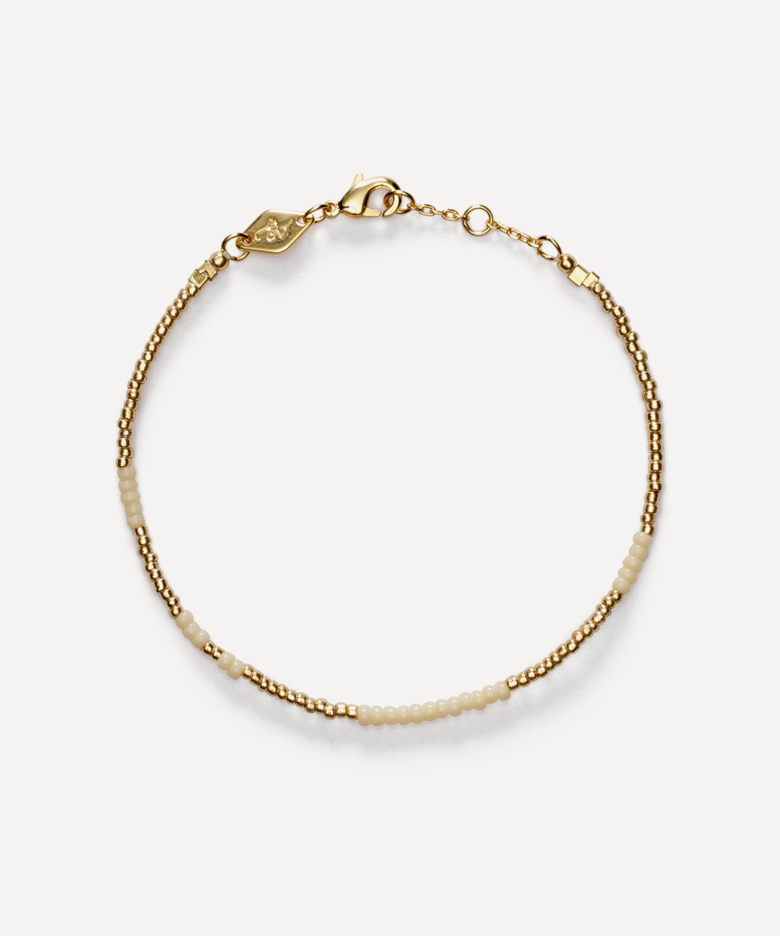 ANNI LU - 18ct Gold-Plated Asymmetrical Bracelet image number 1