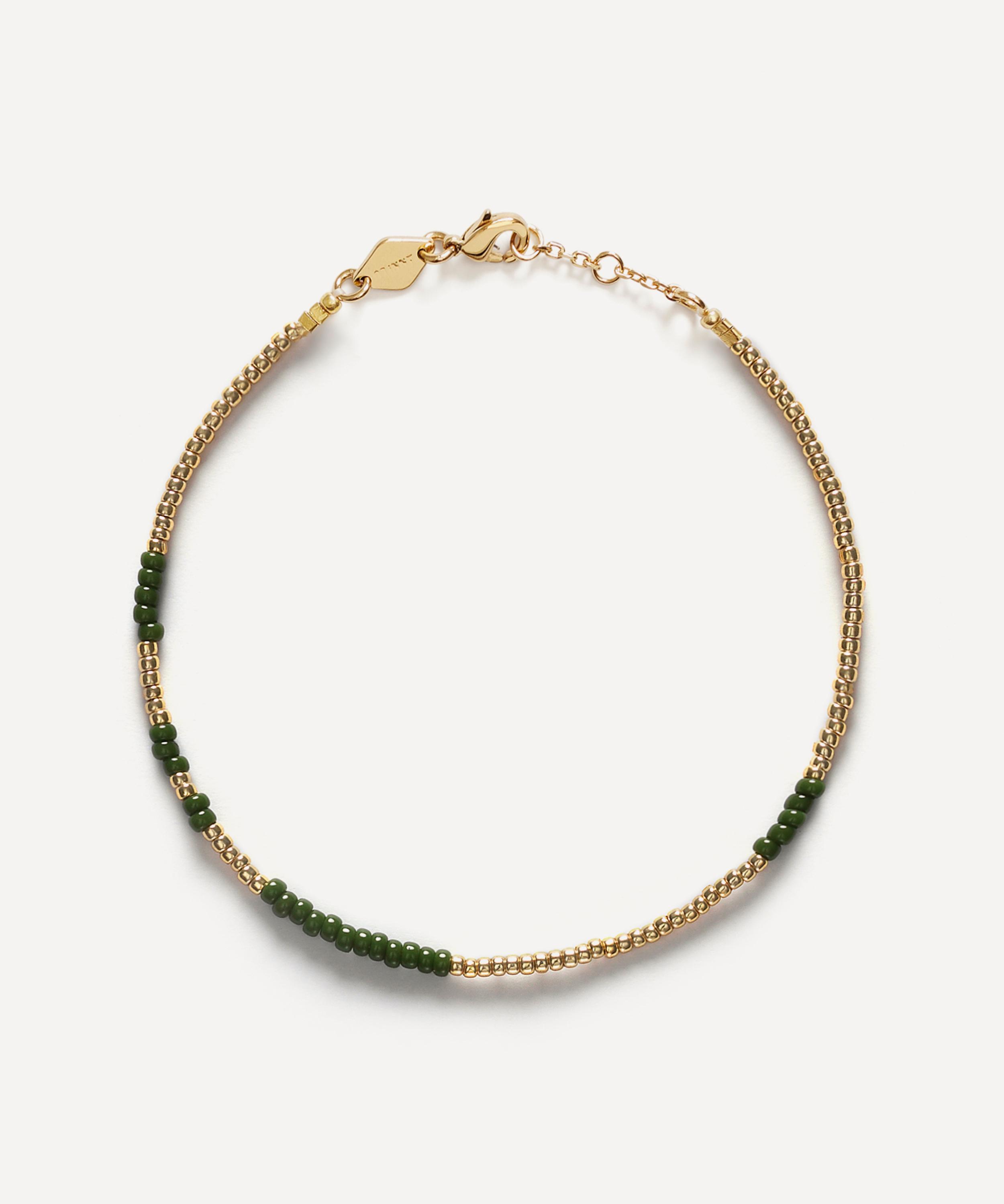 ANNI LU - 18ct Gold-Plated Asymmetrical Bracelet image number 1