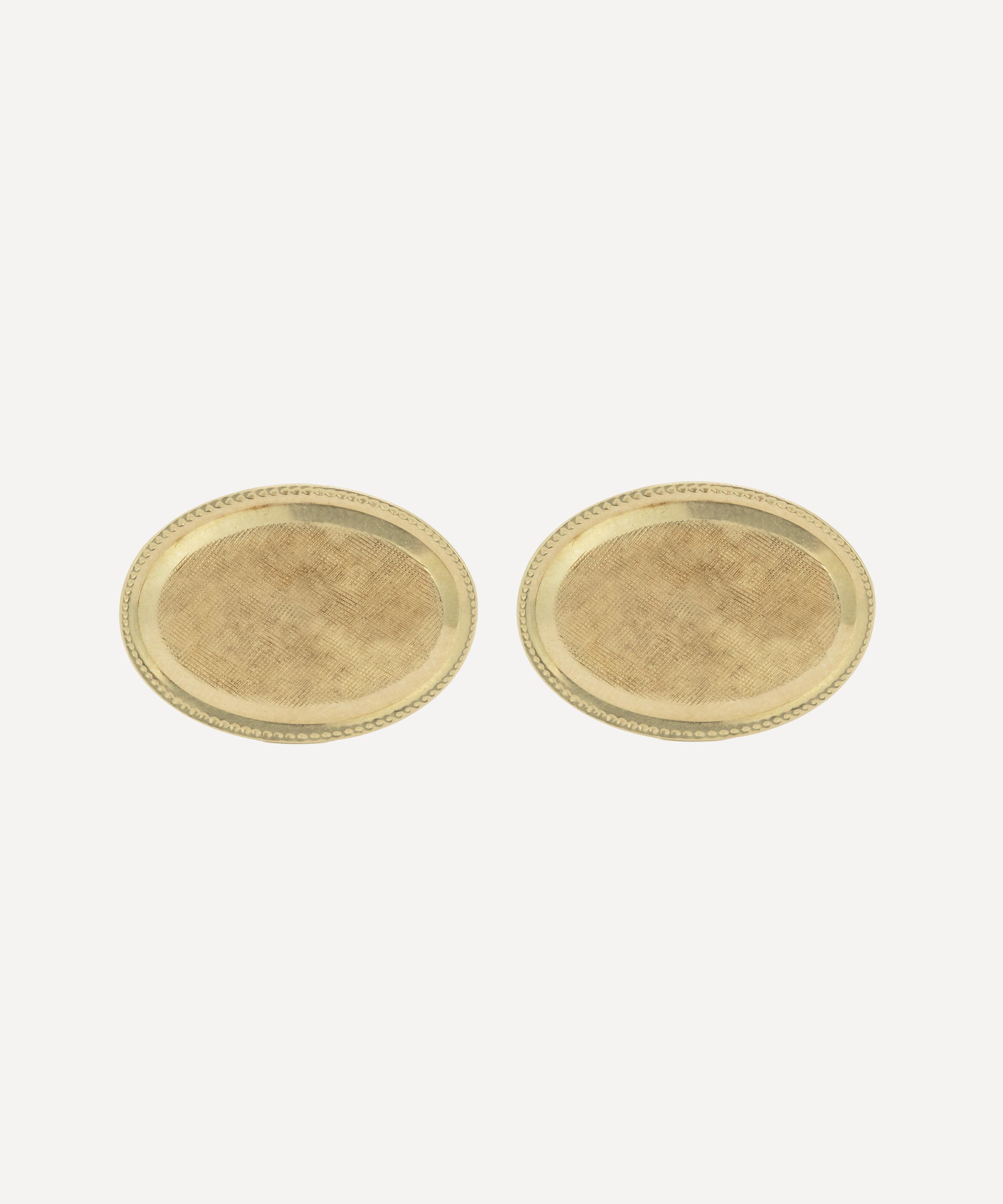 Kojis - 14ct Gold Vintage Cartier Cufflinks image number 0