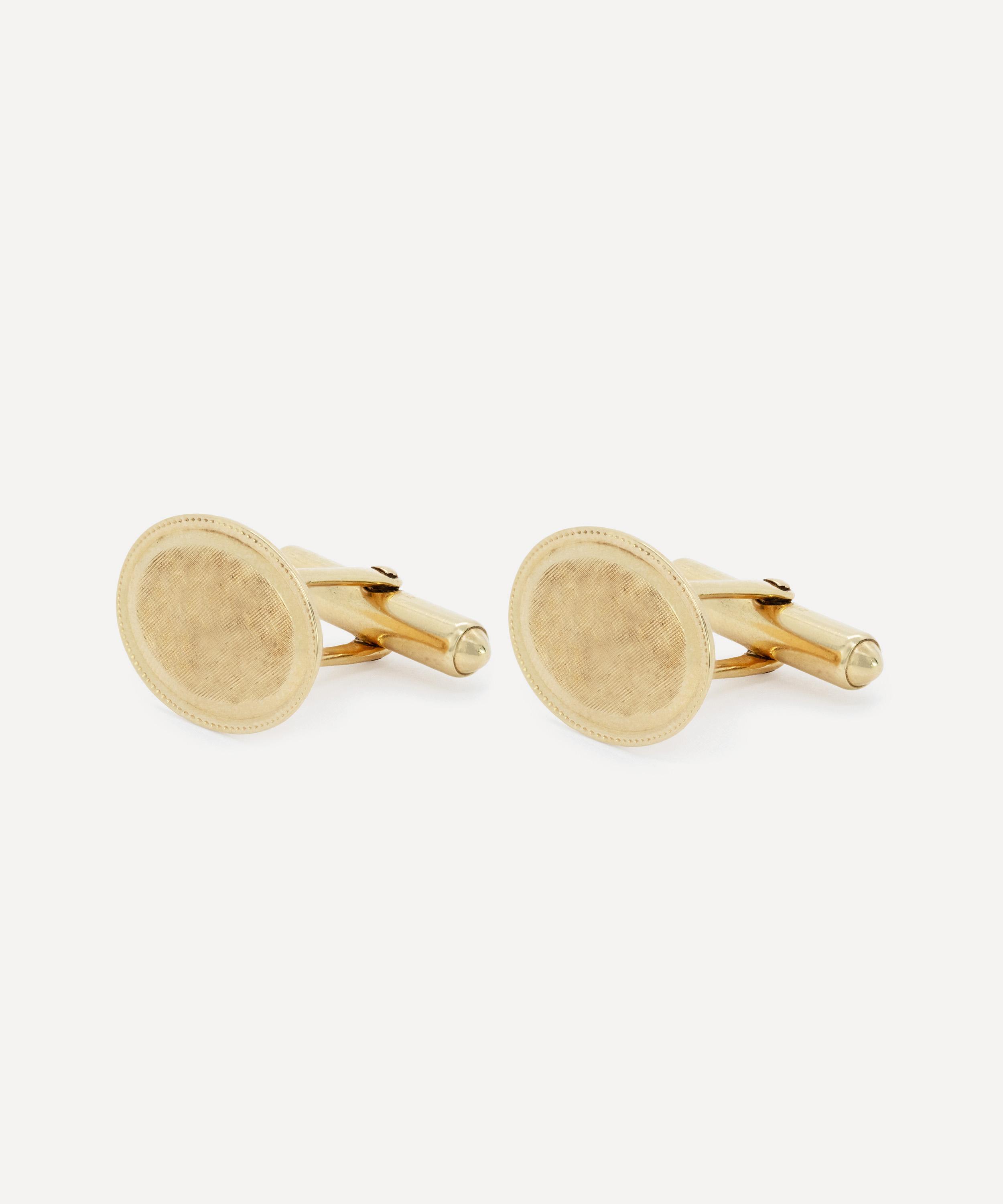 Kojis - 14ct Gold Vintage Cartier Cufflinks image number 1