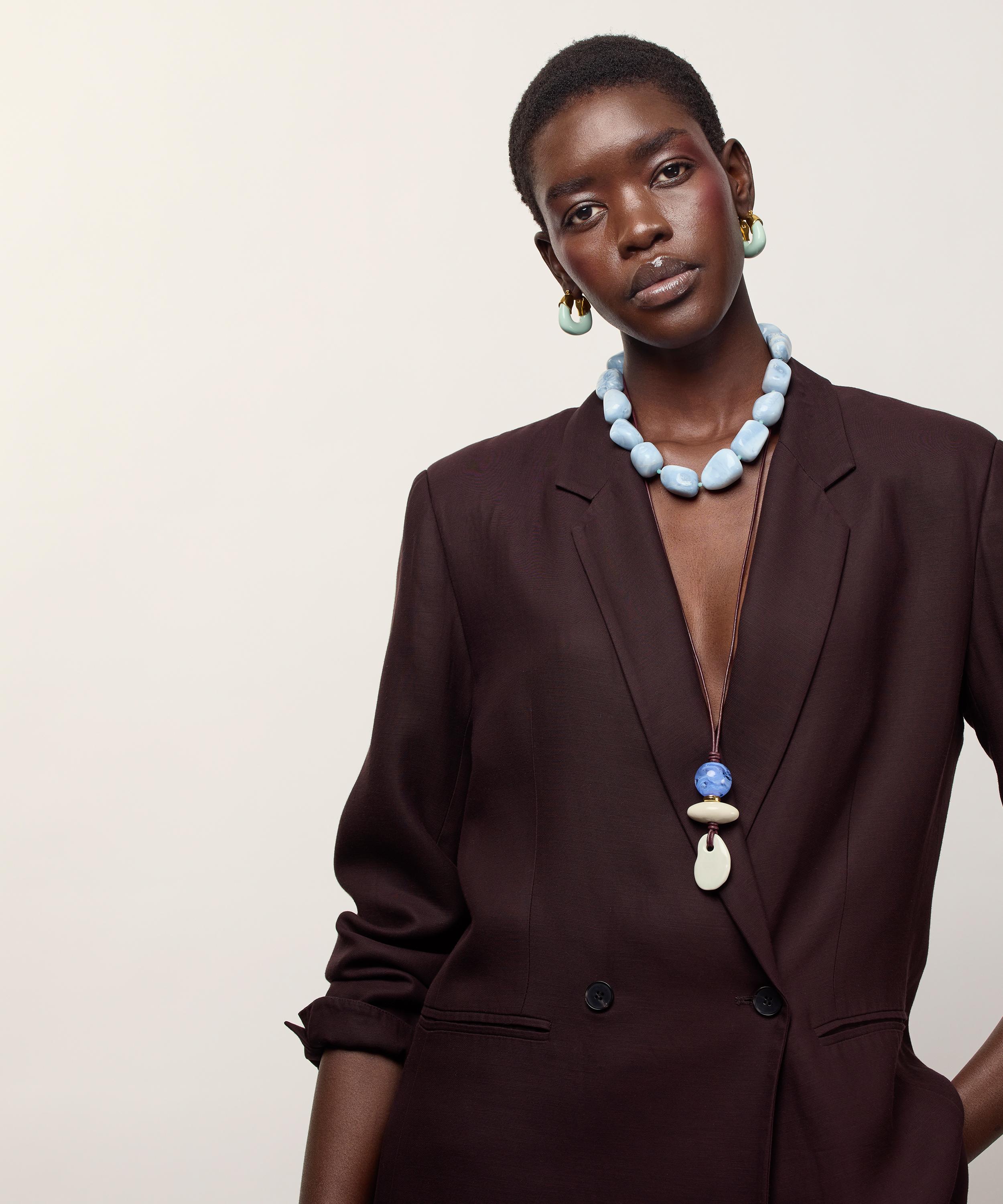 Lizzie Fortunato - Gold-Plated Sea and Sky Collar image number 2