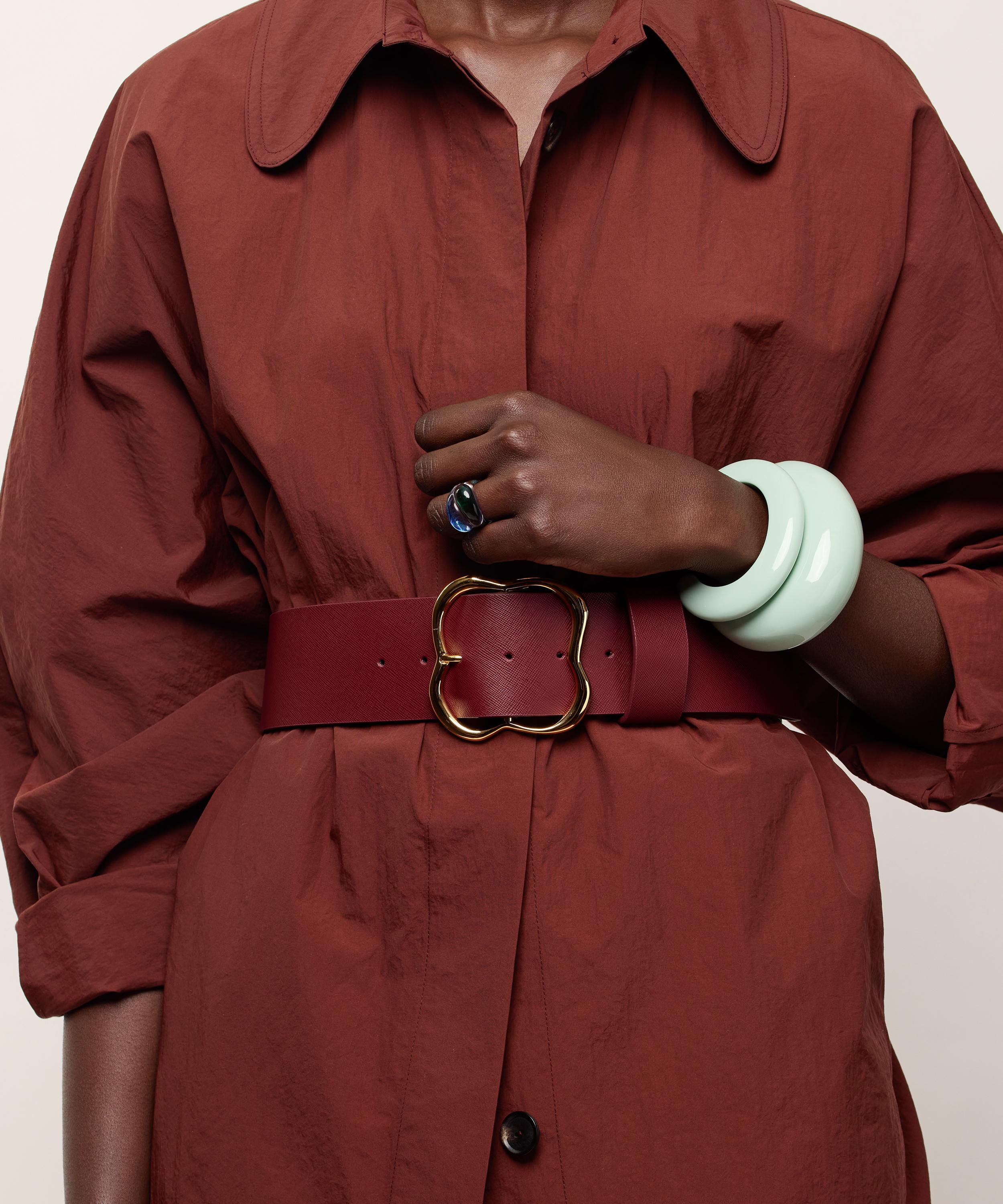 Lizzie Fortunato - Ridge Cuff in Seafoam image number 2