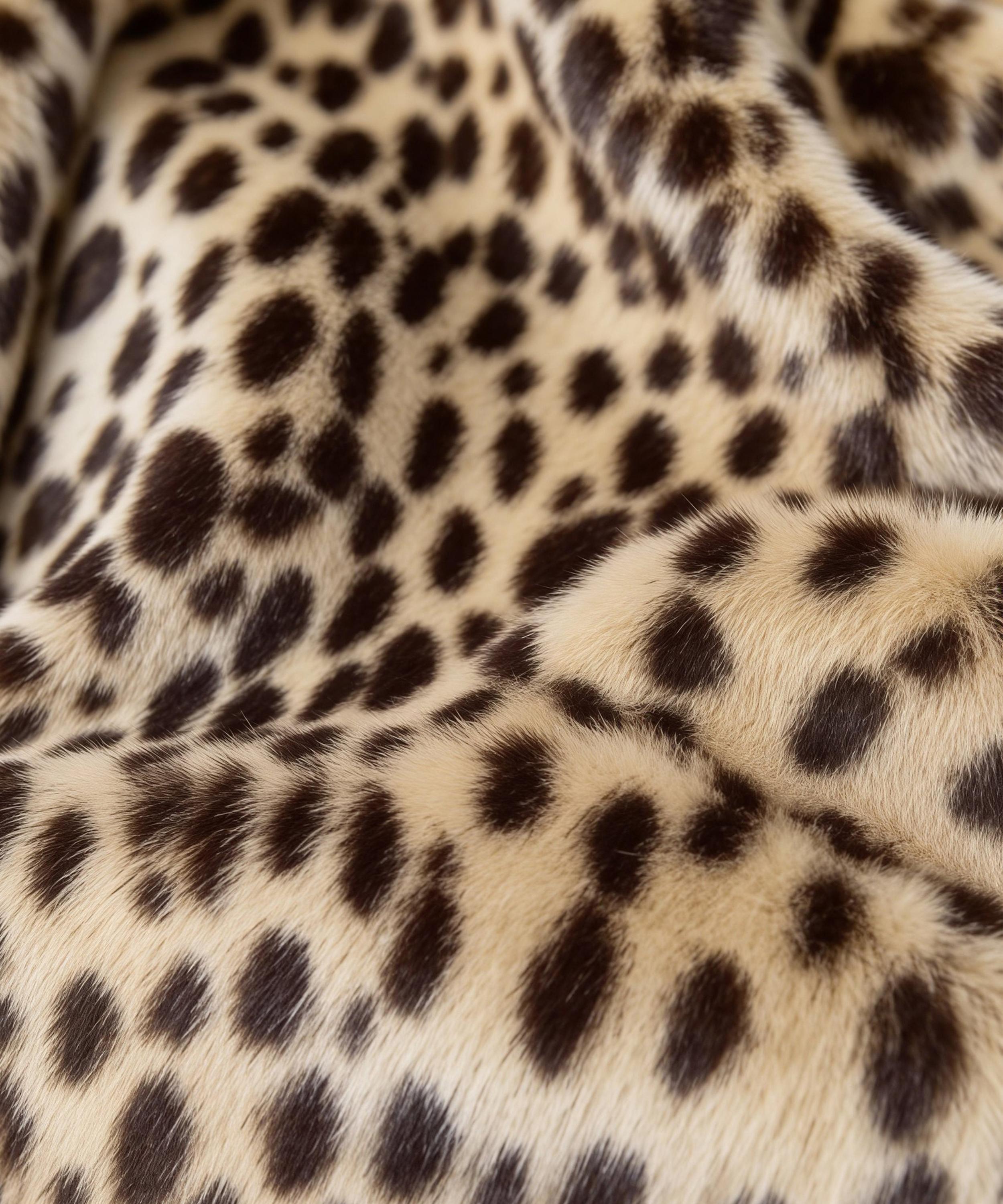 Carelli - Dolly Leopard Faux-Fur Jacket image number 5