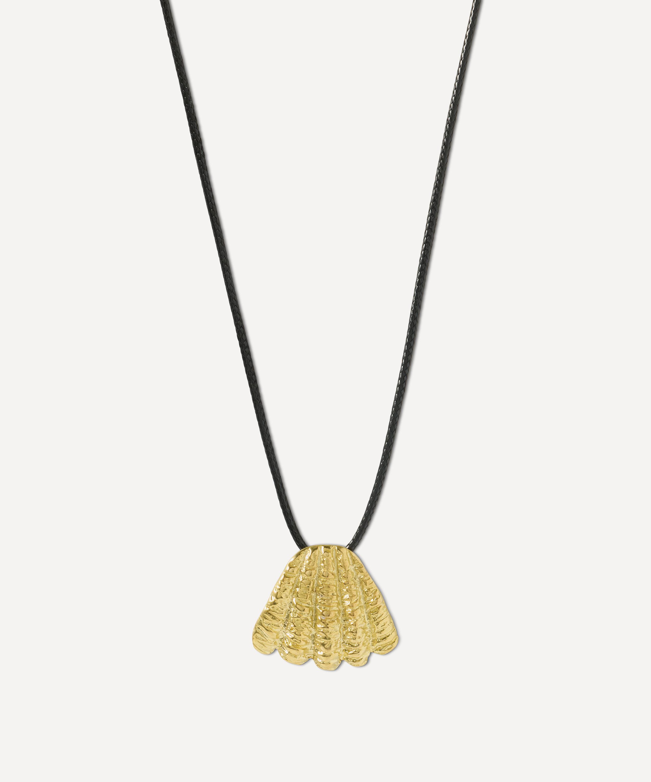 YSSO - 18ct-24ct Gold Plated Whisper and the Wind Necklace image number 0