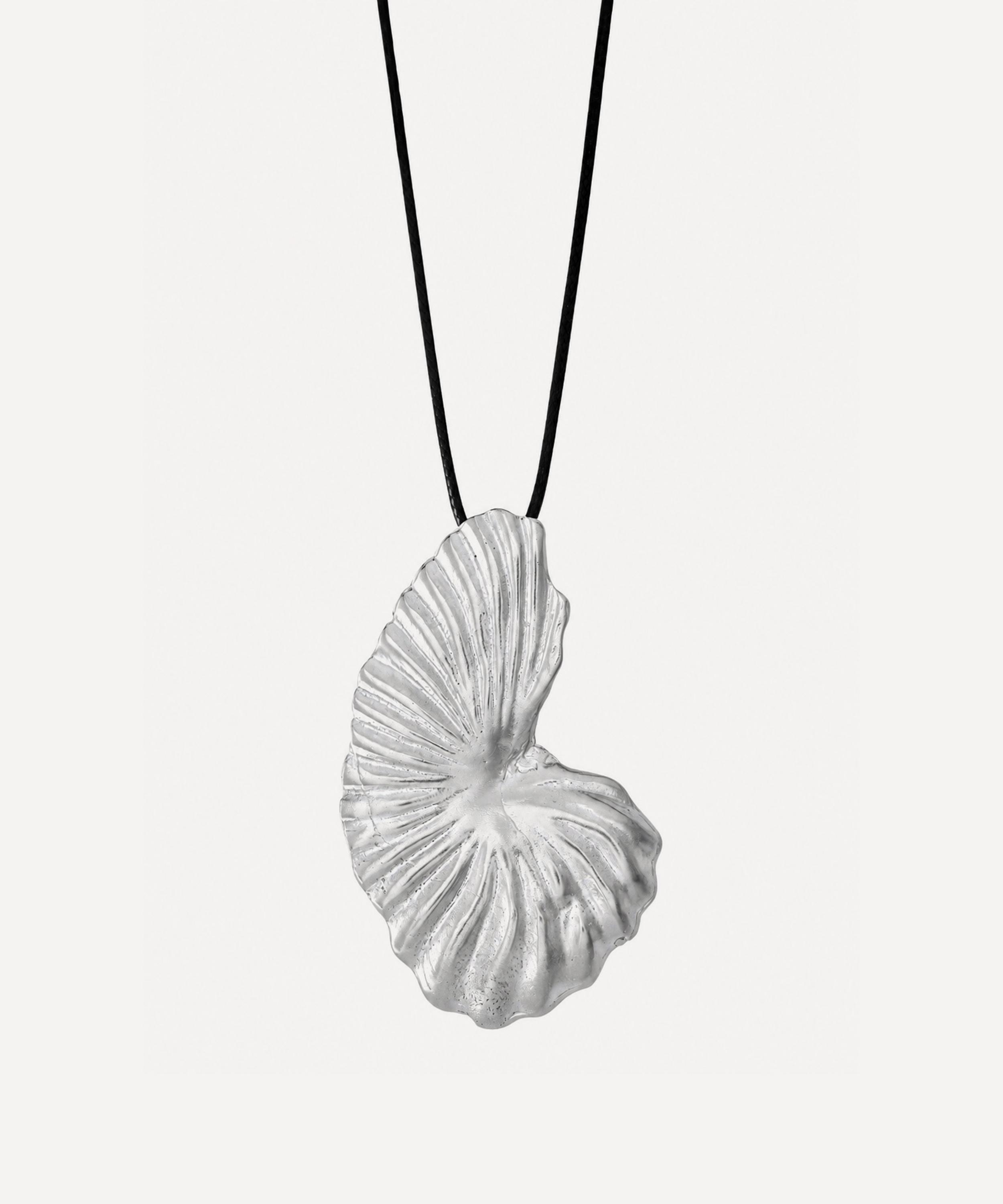 YSSO - Silver Birth of Venus Necklace image number 0