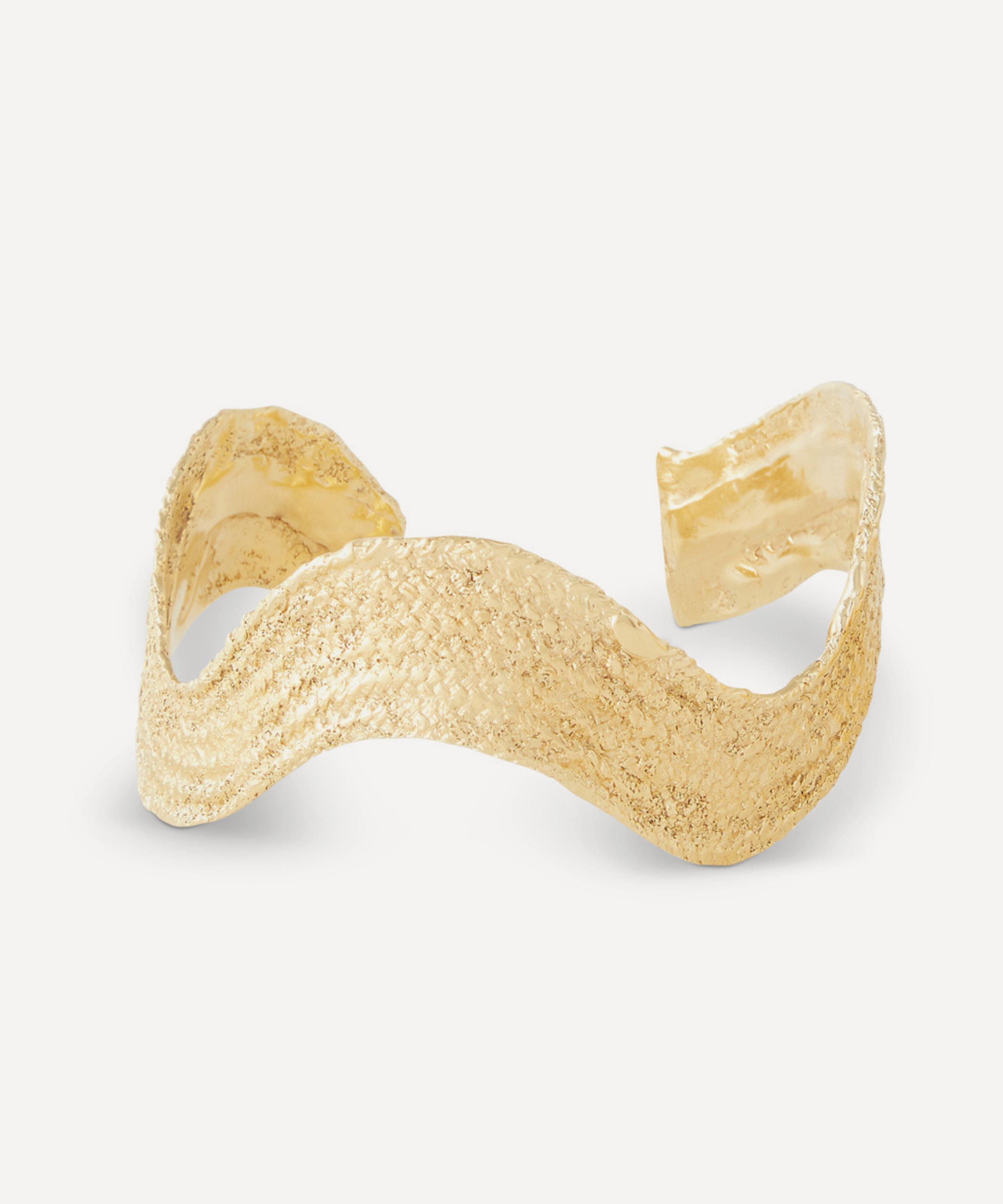 YSSO - 18ct-24ct Gold Plated Dionysus Cuff image number 0