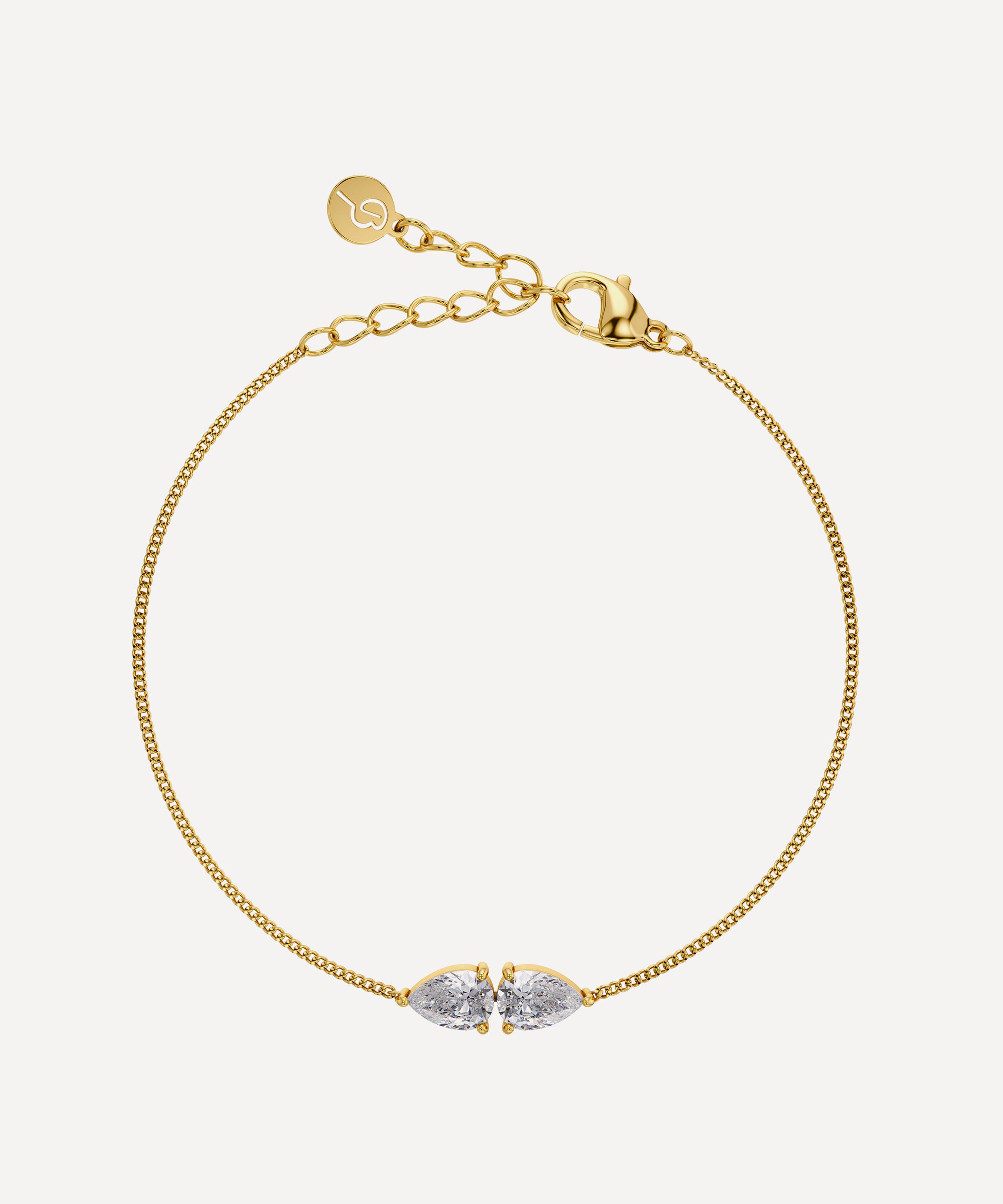 Edblad - 14ct Gold-Plated Arrow Bracelet image number 0