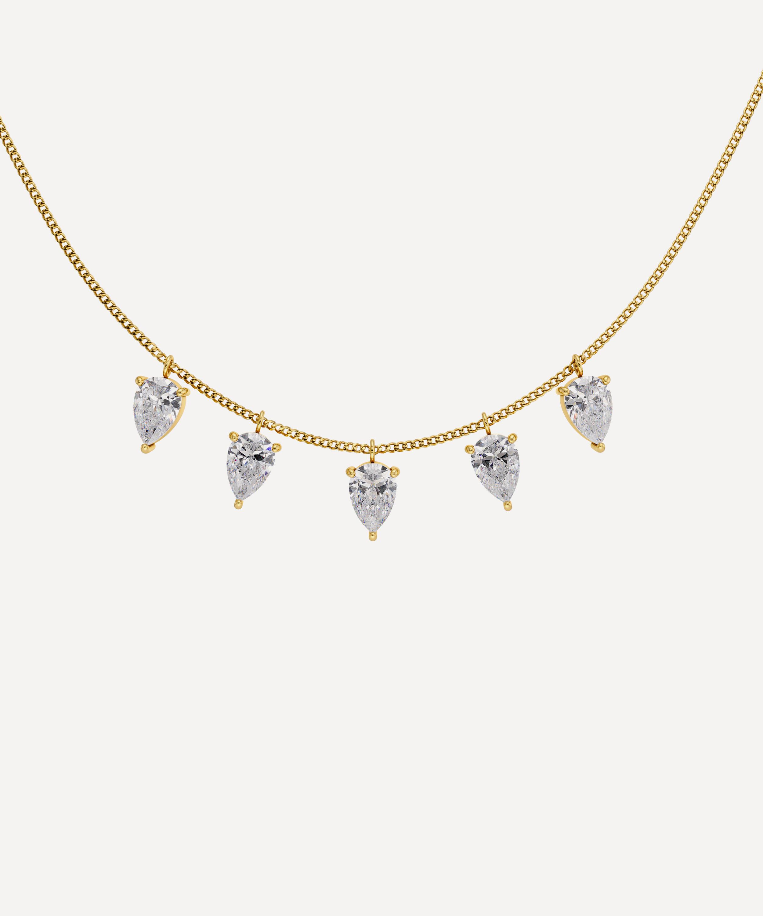 Edblad - 14ct Gold-Plated Arrow Necklace image number 2
