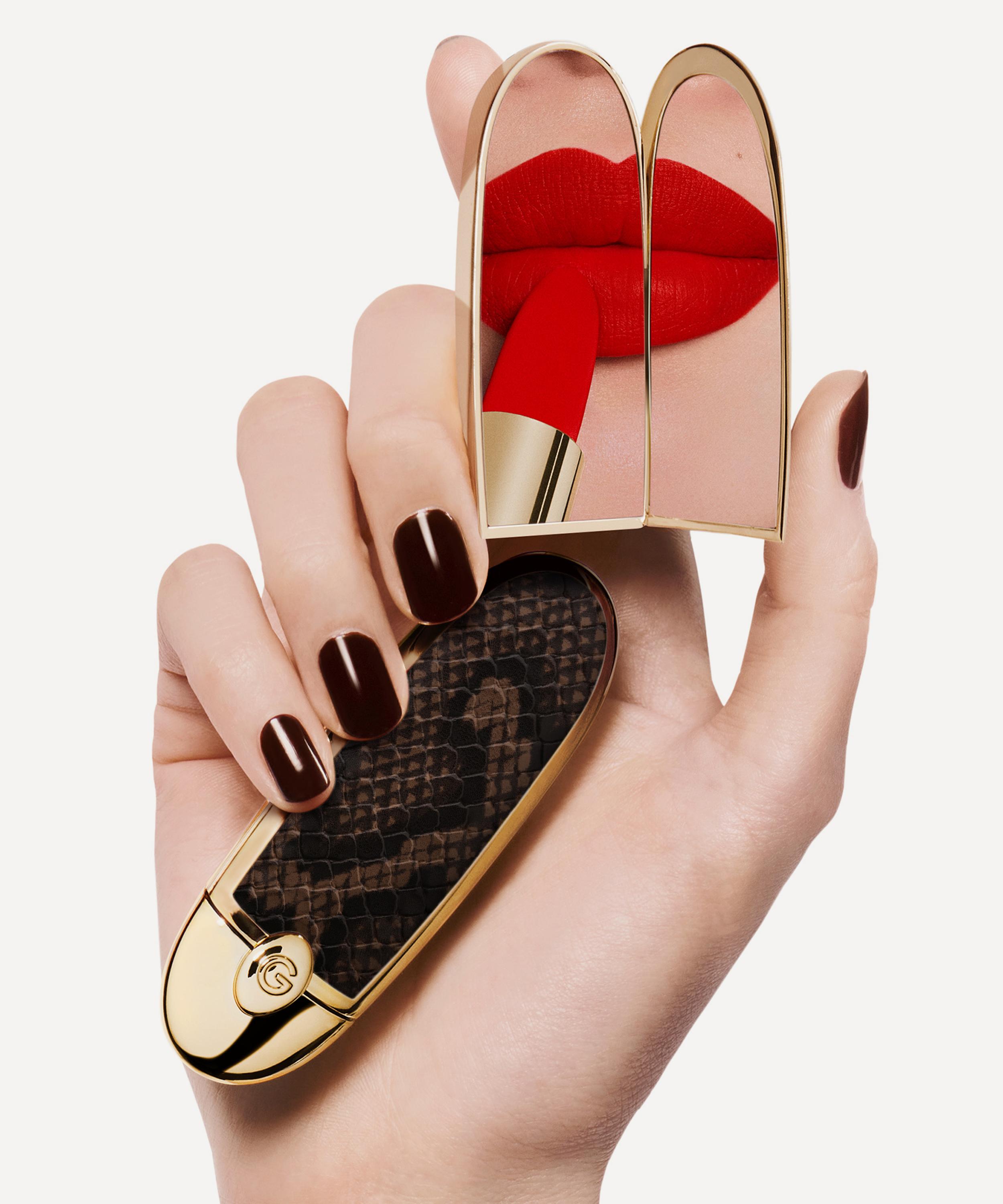 Guerlain - Rouge G Refillable Lipstick Jewel Case in Le Python image number 3