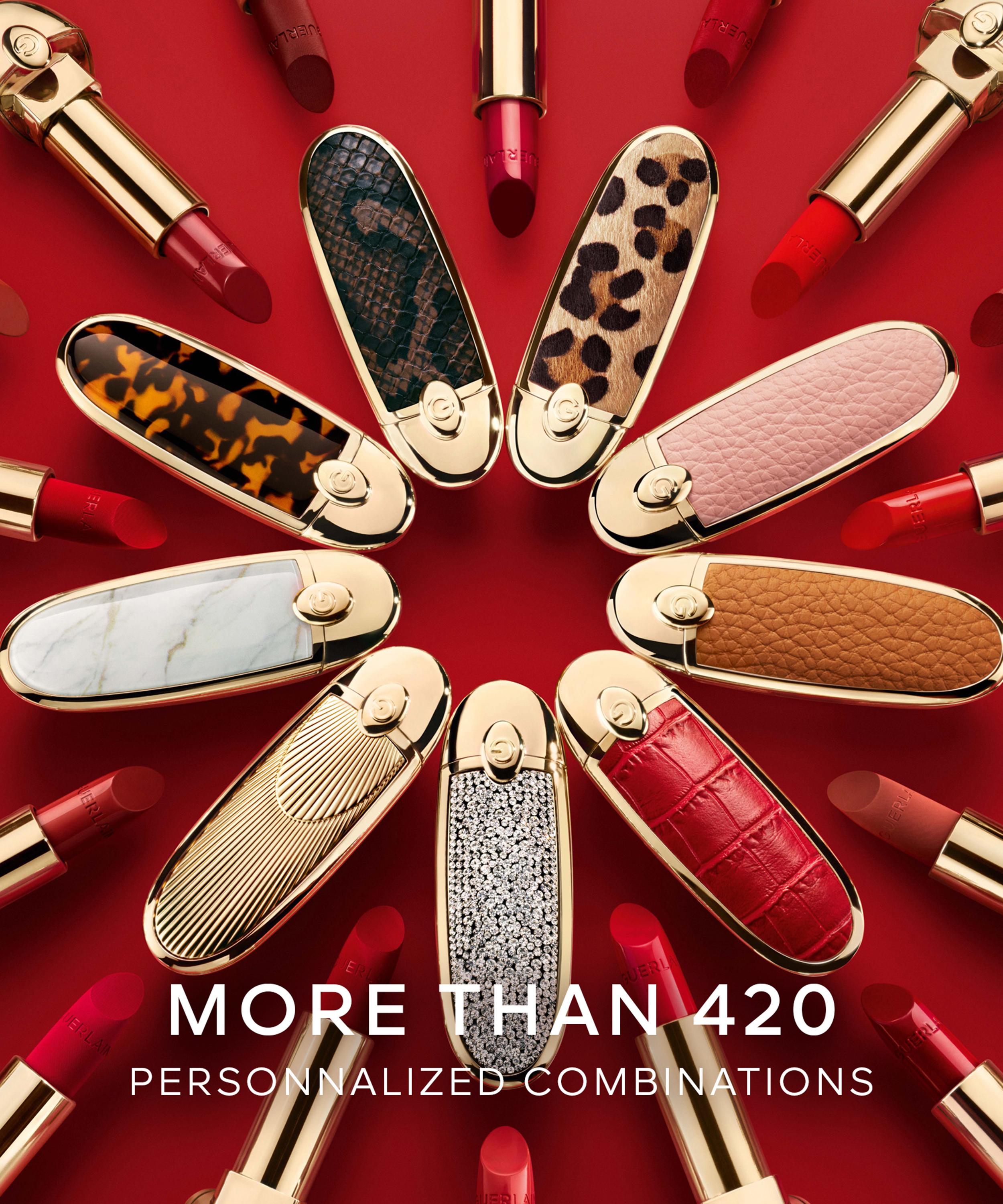 Guerlain - Rouge G Refillable Lipstick Jewel Case in Le Python image number 5