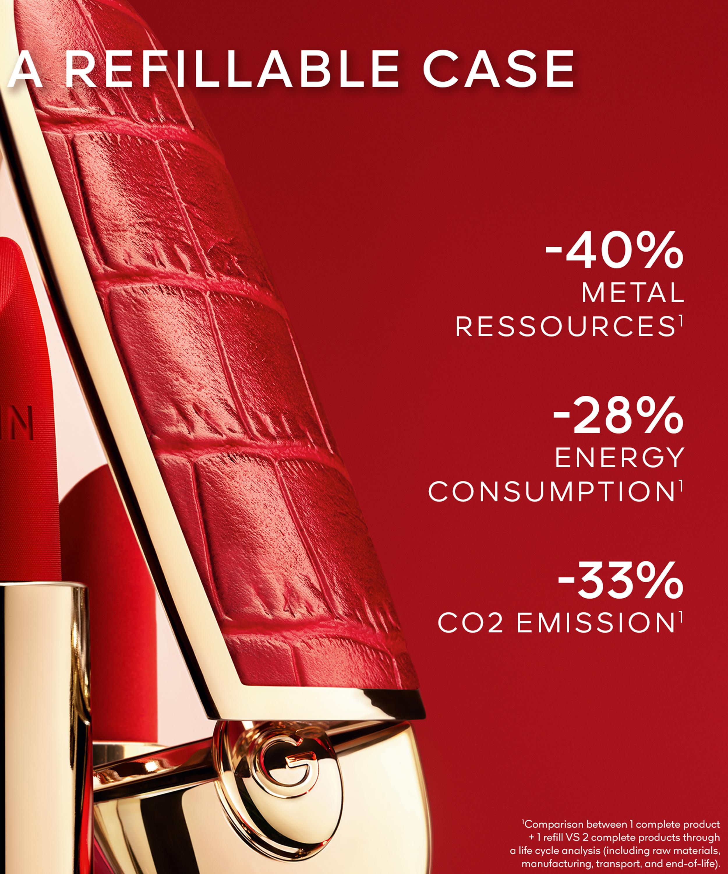 Guerlain - Rouge G Refillable Lipstick Jewel Case in Le Python image number 6