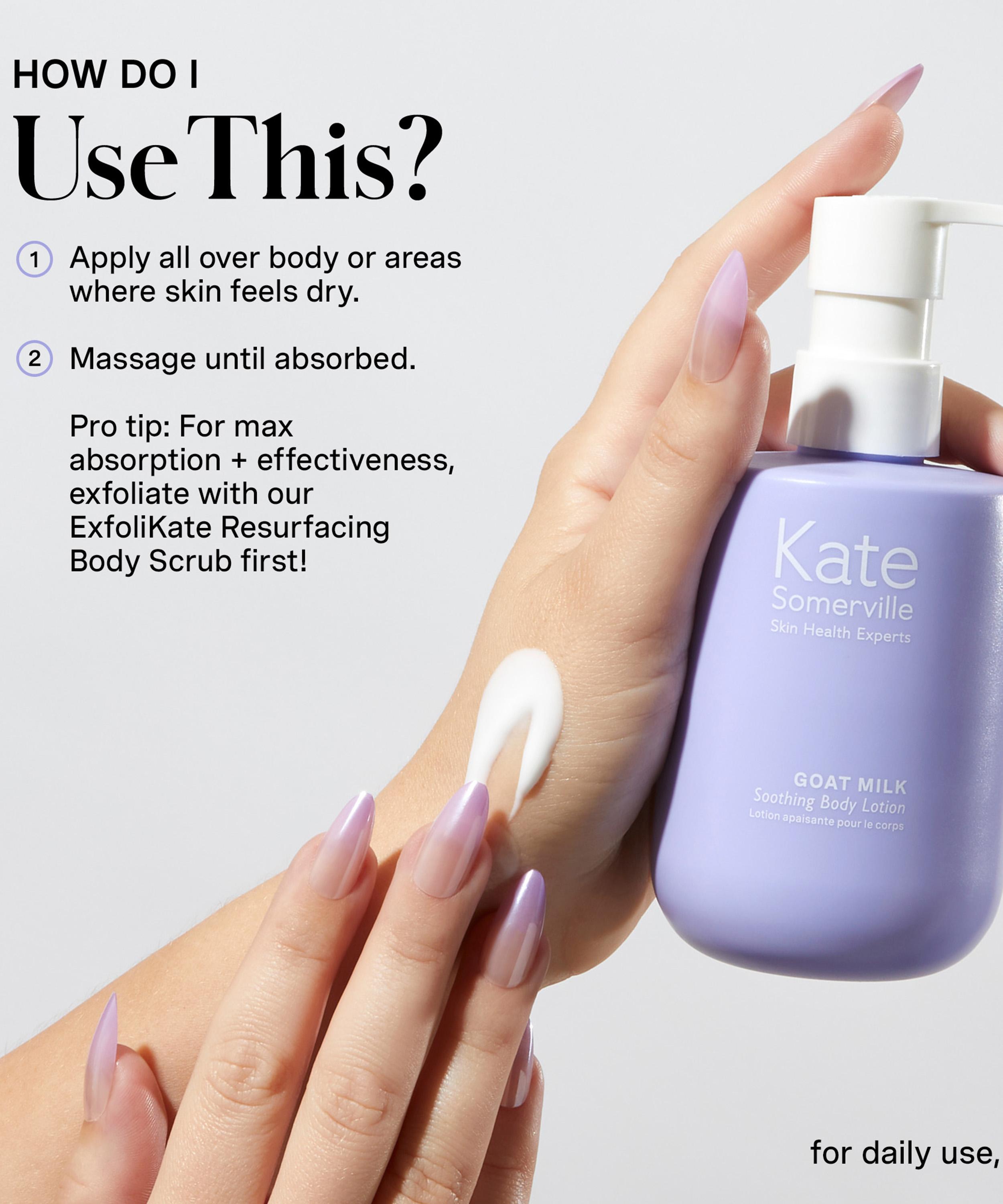 Kate Somerville - Goat Milk Soothing Body Lotion 225ml image number 1