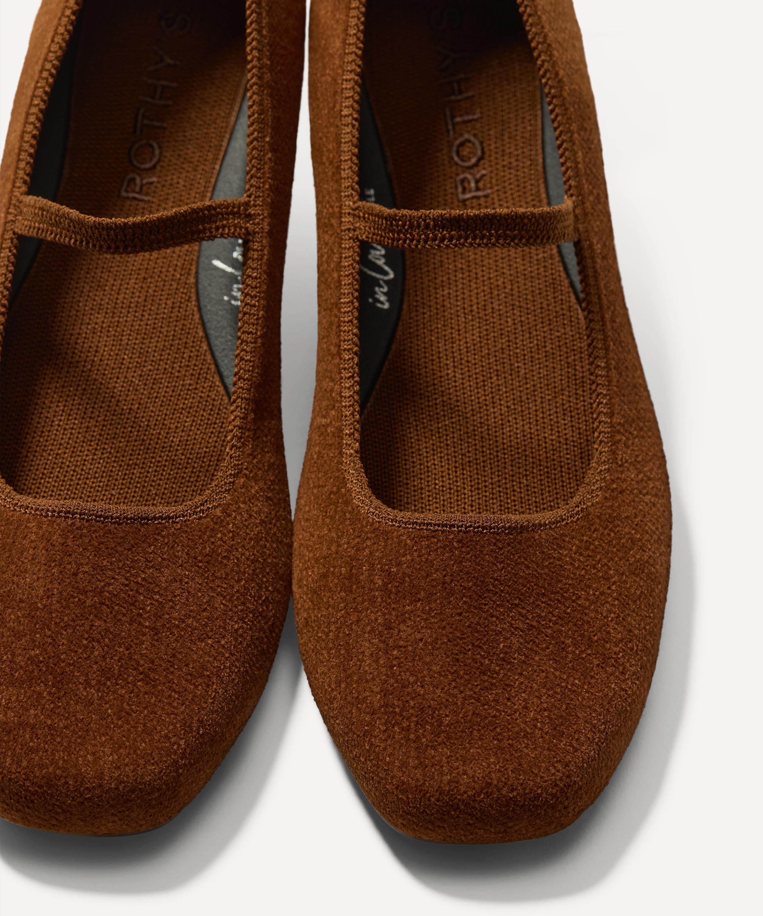 Rothy's - THE REVELVET&trade; Max Square Mary Janes image number 2